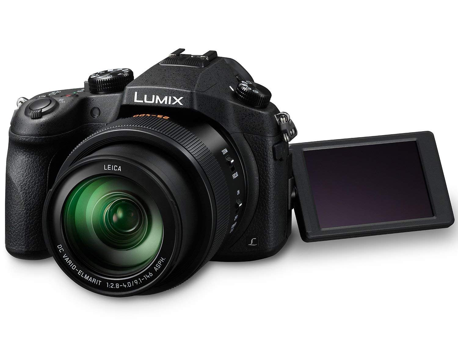 Panasonic Lumix DMC-FZ1000 4K Digital Camera with 20.1MP Sensor, 16x Optical Zoom & WiFi - Perfect for Travel Photography, Vlogging & Outdoor Adventures
