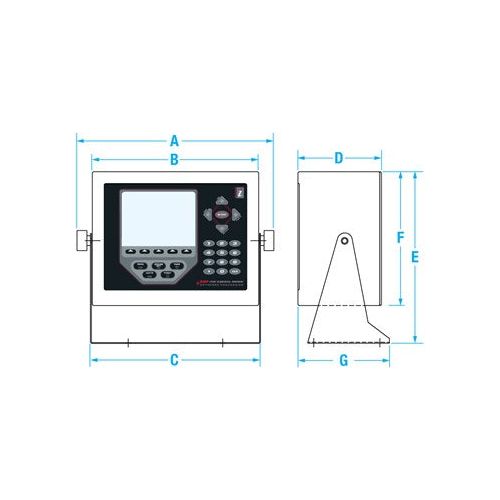 920i® Series Programmable Weight Indicator and Controller - Digital Industrial Scale Display for Warehouses, Shipping & Manufacturing | Accurate Measurement Solution