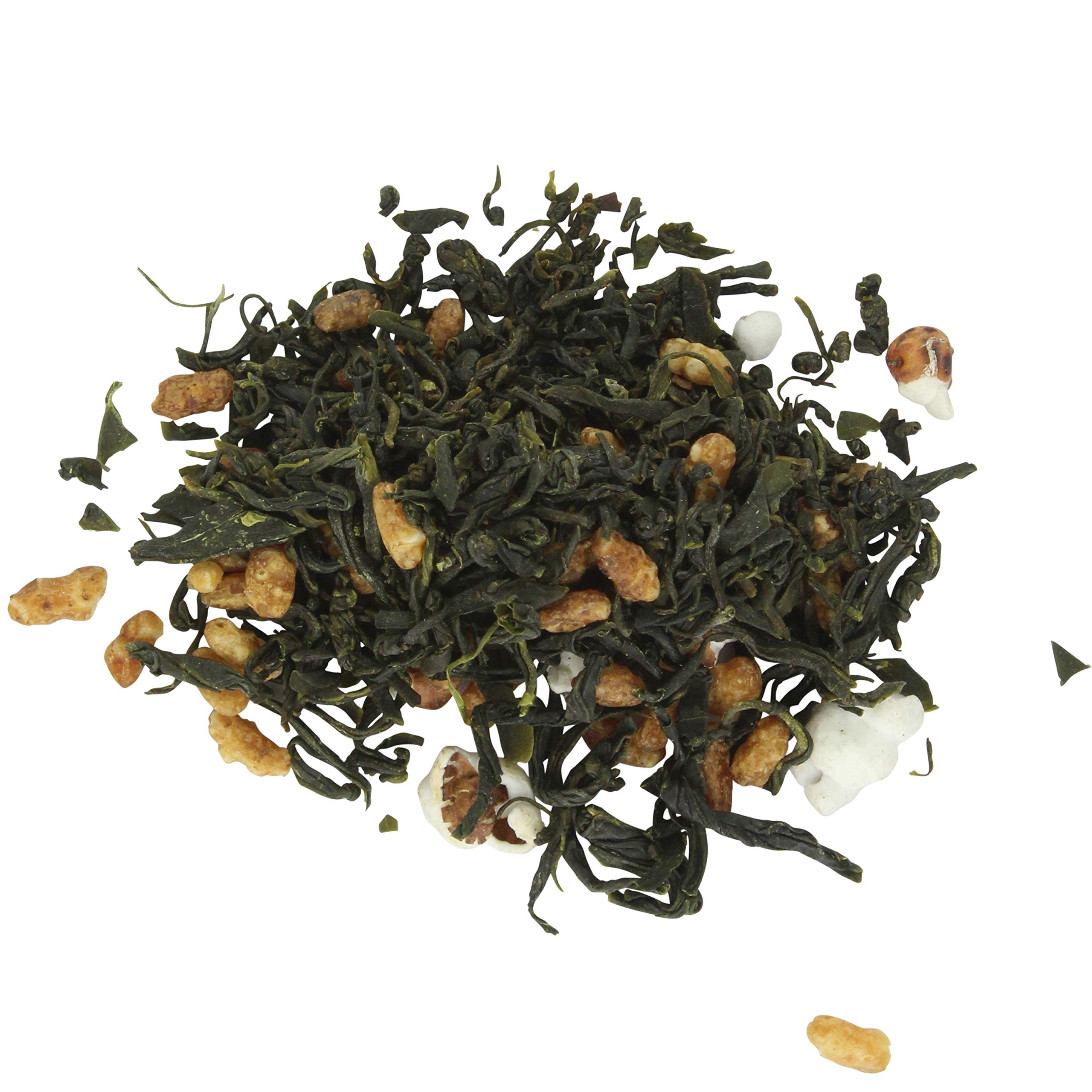 Premium Korean Jeju Island Green Tea with Roasted Brown Rice - 25 Tea Bags (50g) | Organic Loose Leaf Herbal Tea for Relaxation, Detox & Weight Loss | Perfect for Morning Boost, Afternoon Relaxation & Evening Unwind