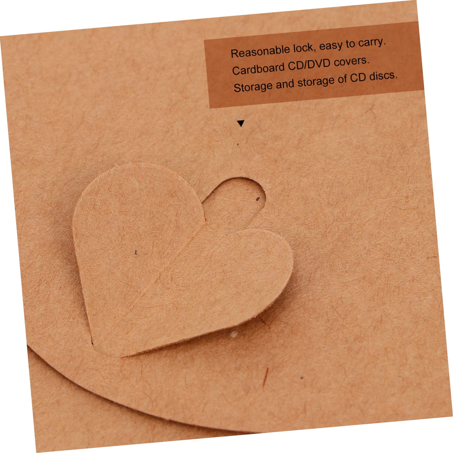 60 Pcs Kraft Paper CD Bags & Vellum Envelopes - Eco-Friendly CD Storage Cases, Wallets & Paper Sleeves for Music, DVDs, Photos - Perfect for Home Organization & Creative Gift Packaging