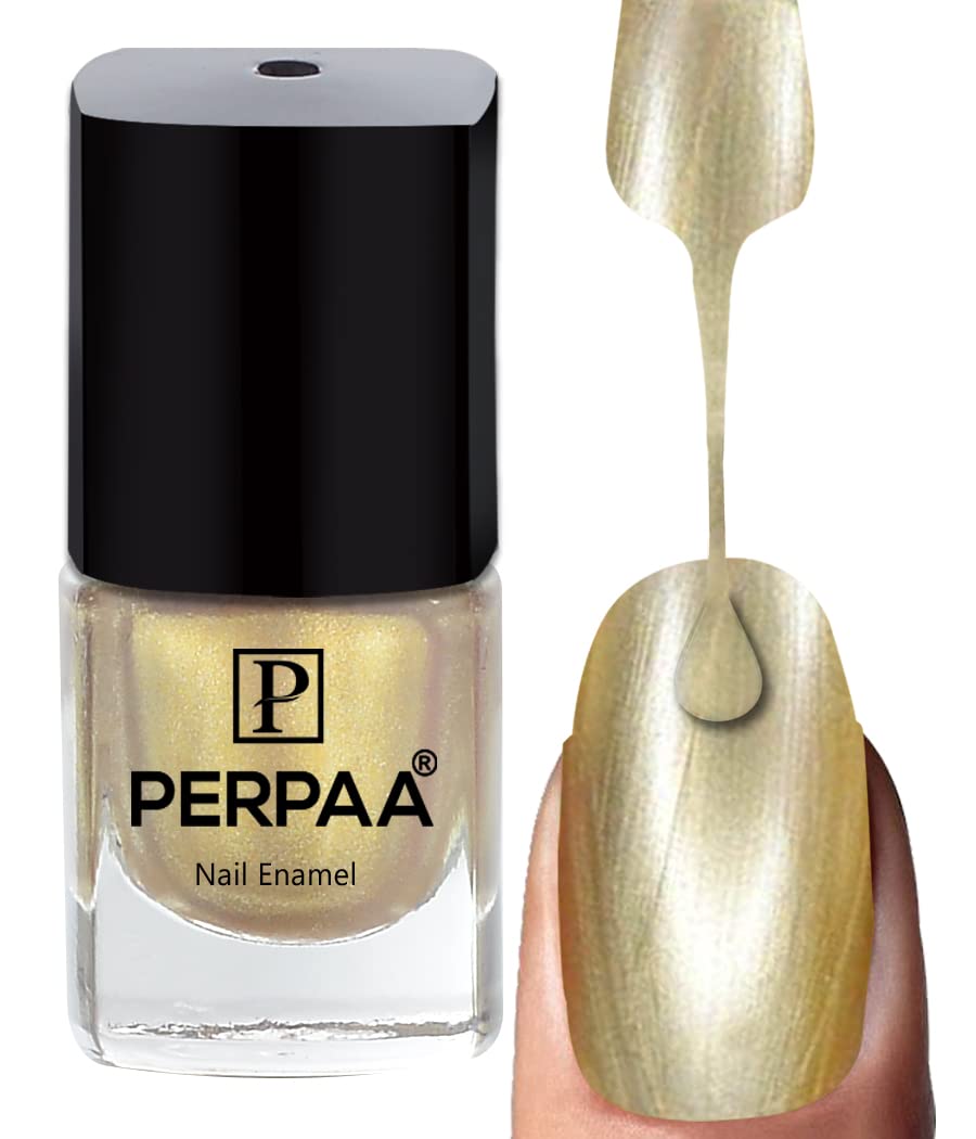 PERPAA® 6-Piece Quick-Dry Long-Lasting Gel Nail Polish Set - 5ml Each, Vibrant Multicolor Combo No.4 with Free Nail Wipes | Perfect for Home Manicures, Nail Art, and Salon-Quality Results