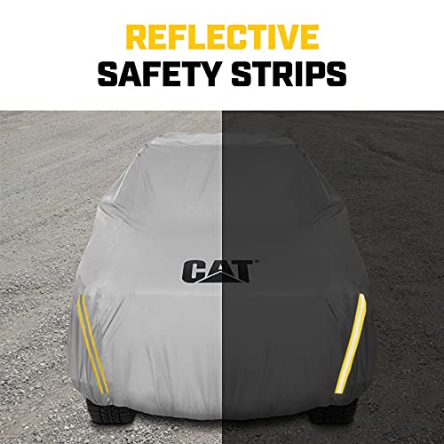 Heavy Duty Waterproof All-Weather Truck Cover for Dodge RAM 1500 - Full Exterior Protection (250