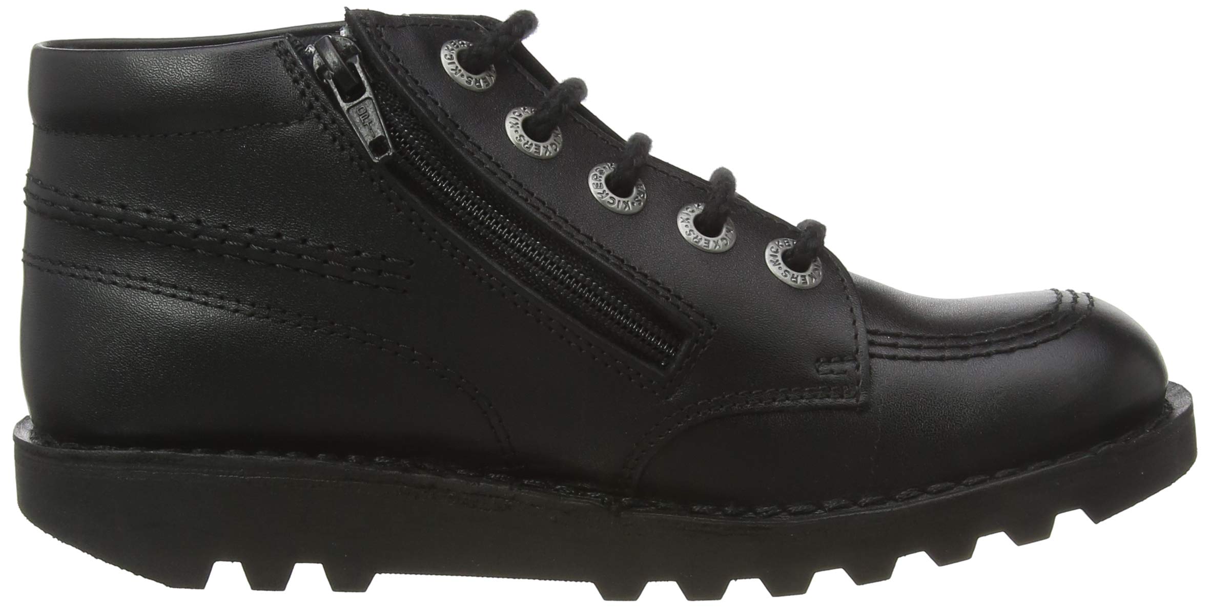 **Best Kickers Boys' Ankle Boots for Kids - Comfortable & Durable Leather Boots for School, Play & Outdoor Adventures**