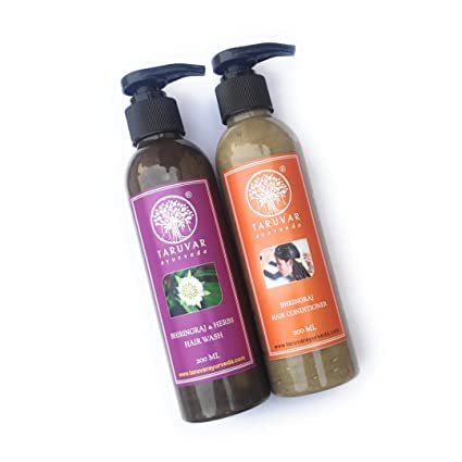 Hair Wash + Hair Conditioner