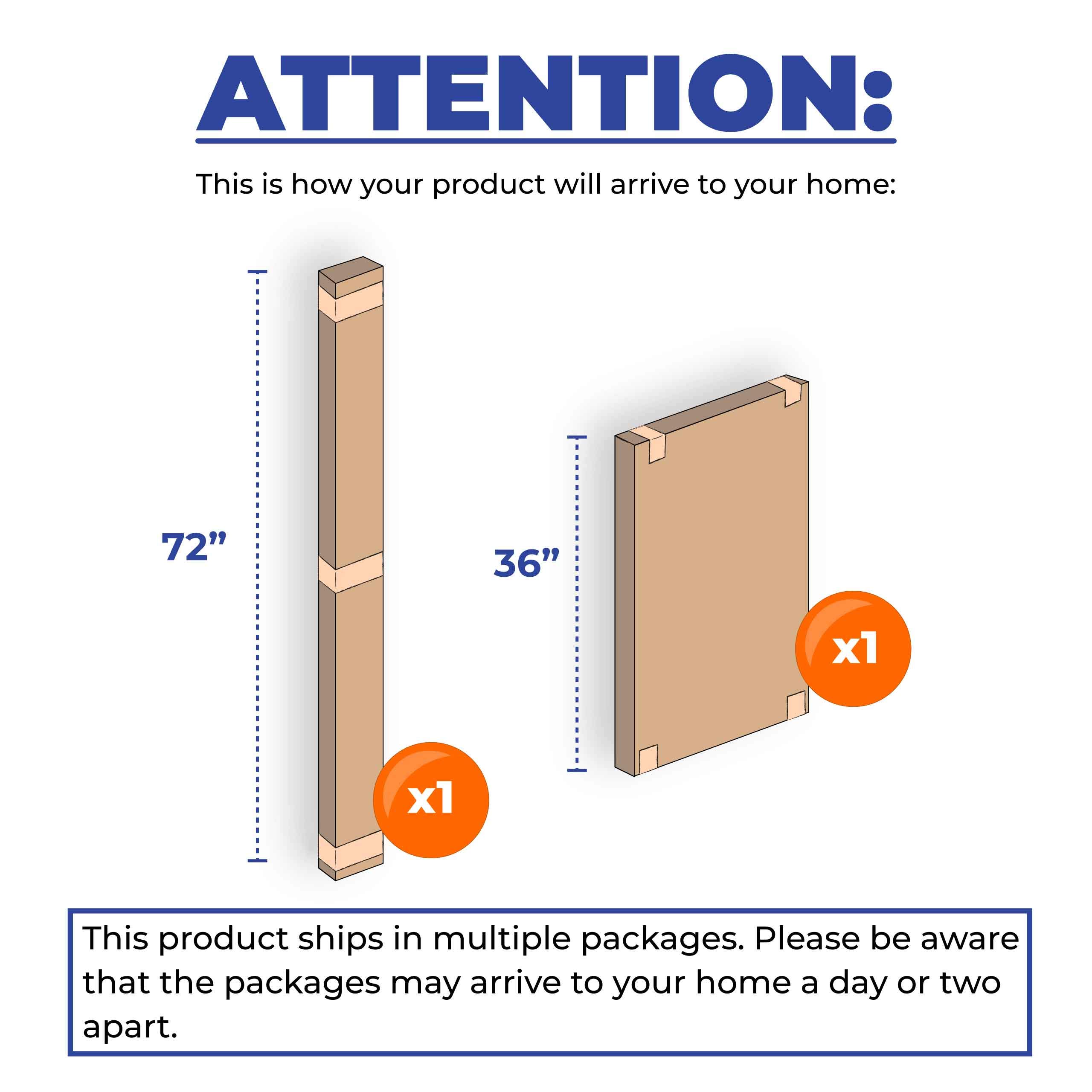 MonsterRax Overhead Garage Storage Rack - Heavy Duty 400 lb Capacity Ceiling Mount Shelves, Adjustable 3x6 Hammertone Garage Organizer (12