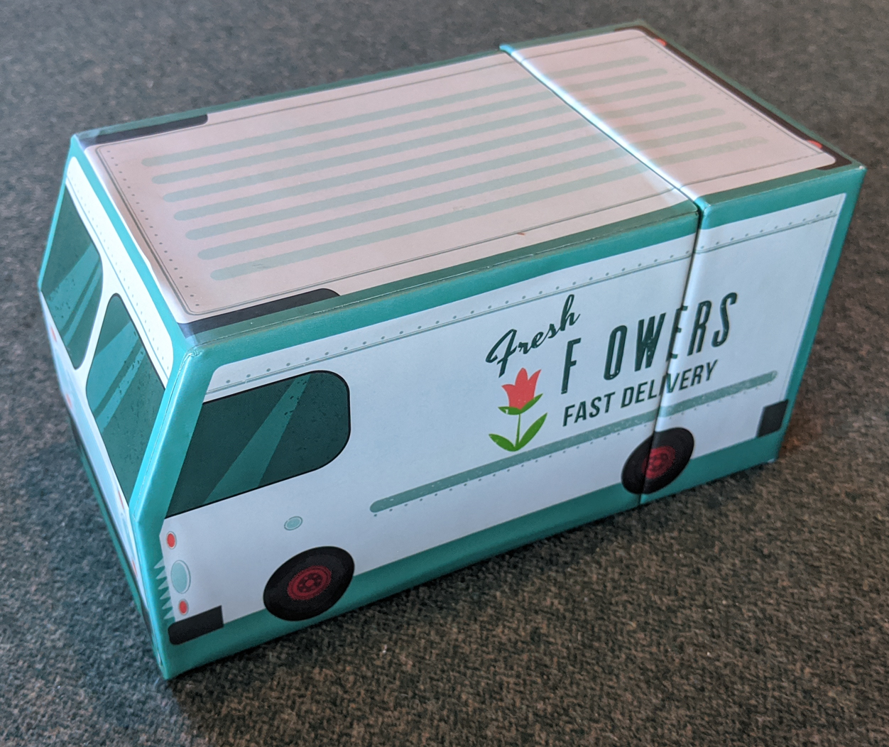 Burgle Bros Miniature Van - Portable Heist Game for Tabletop RPG & Board Game Nights | Perfect for Family Game Nights & Strategy Lovers