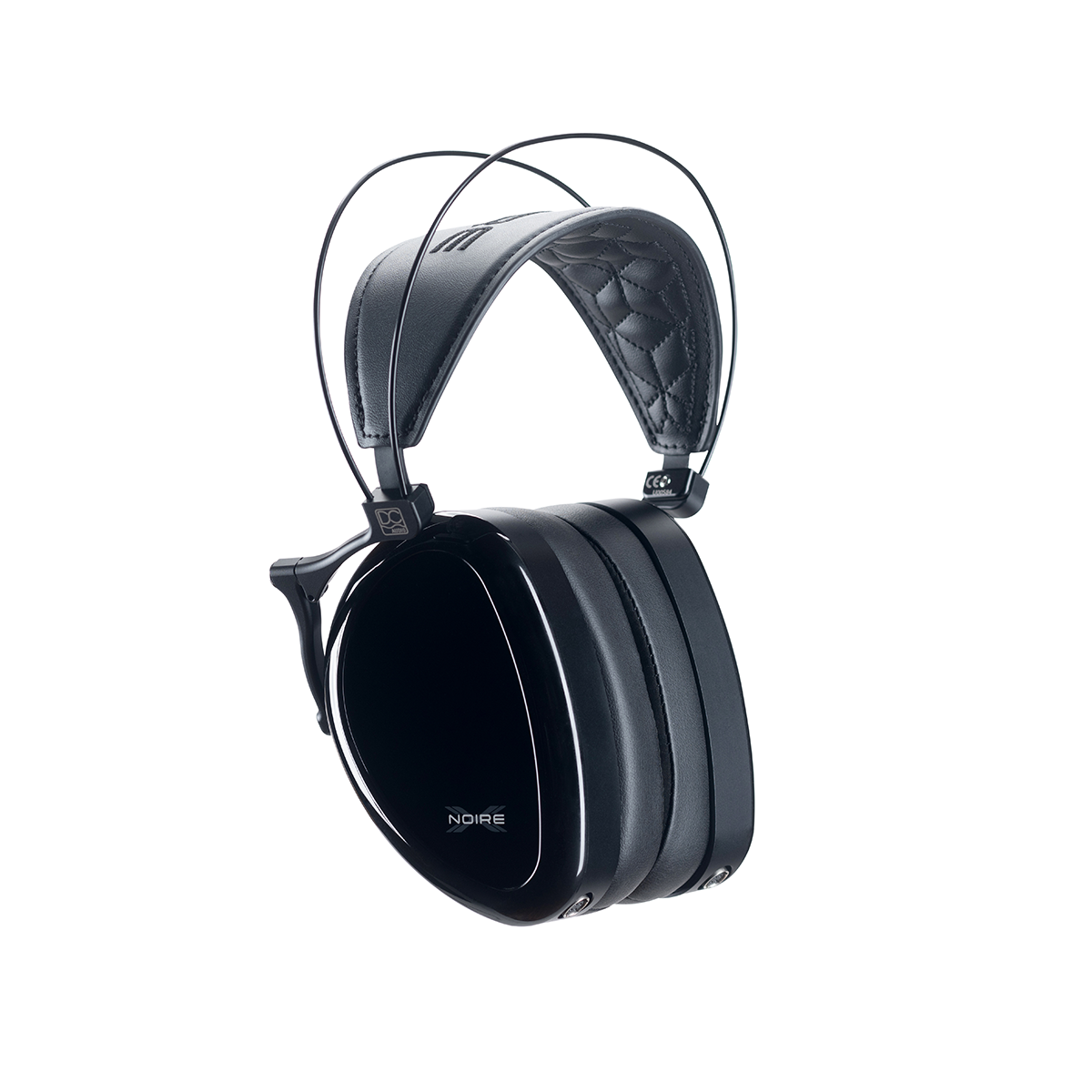 Dan Clark Audio NOIRE X Closed Back Planar Magnetic Headphones - Premium Audiophile Headset for Studio Monitoring & Home Listening - Perfect for Music Production, Gaming, and Hi-Fi Audio Enthusiasts
