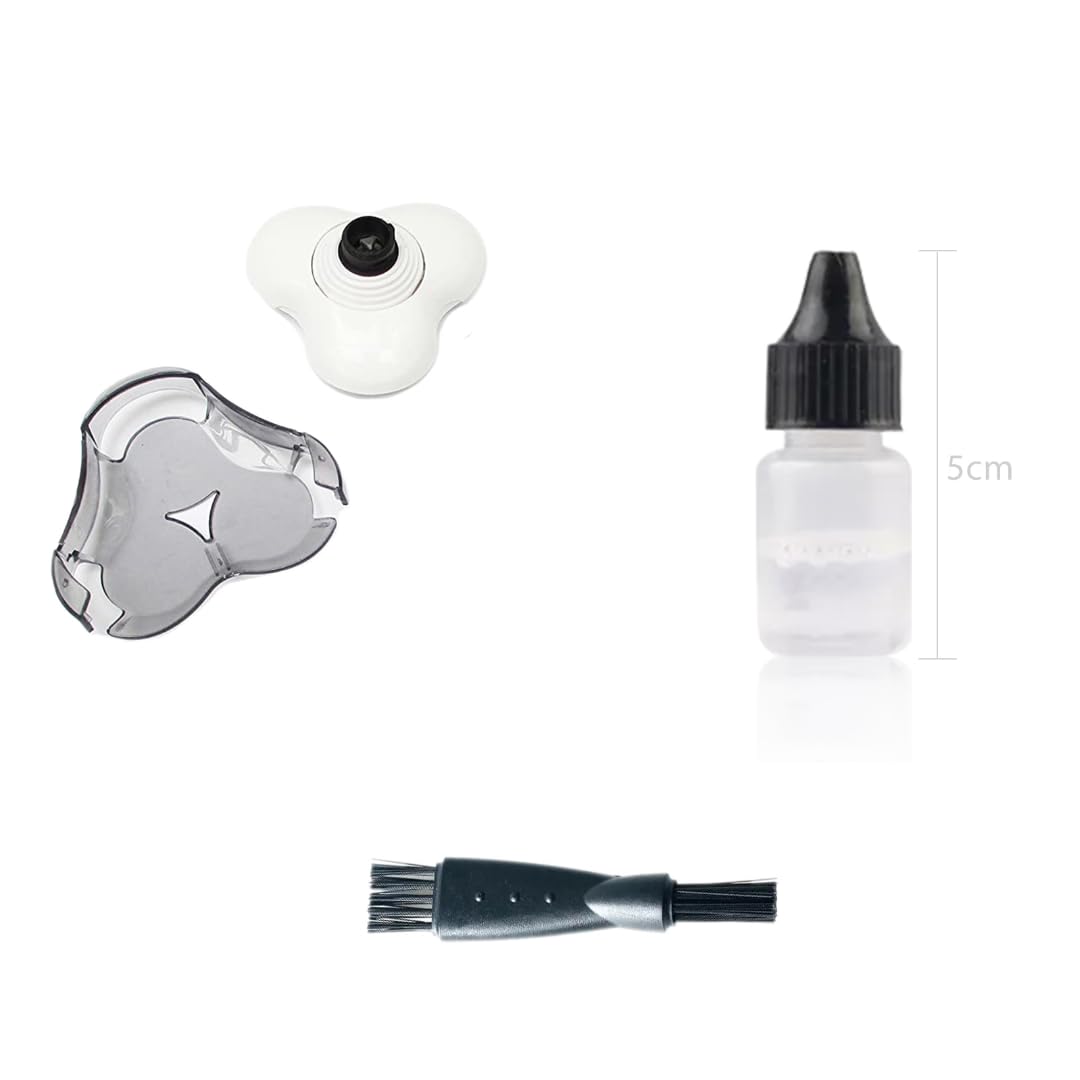 Professional Shaving Kit for Philips Norelco RQ12, Series 8000 & 9000 SensoTouch 3D - Includes Razor Shaver Oil & Cleaning Brush - Perfect for Travel & Daily Grooming Routine