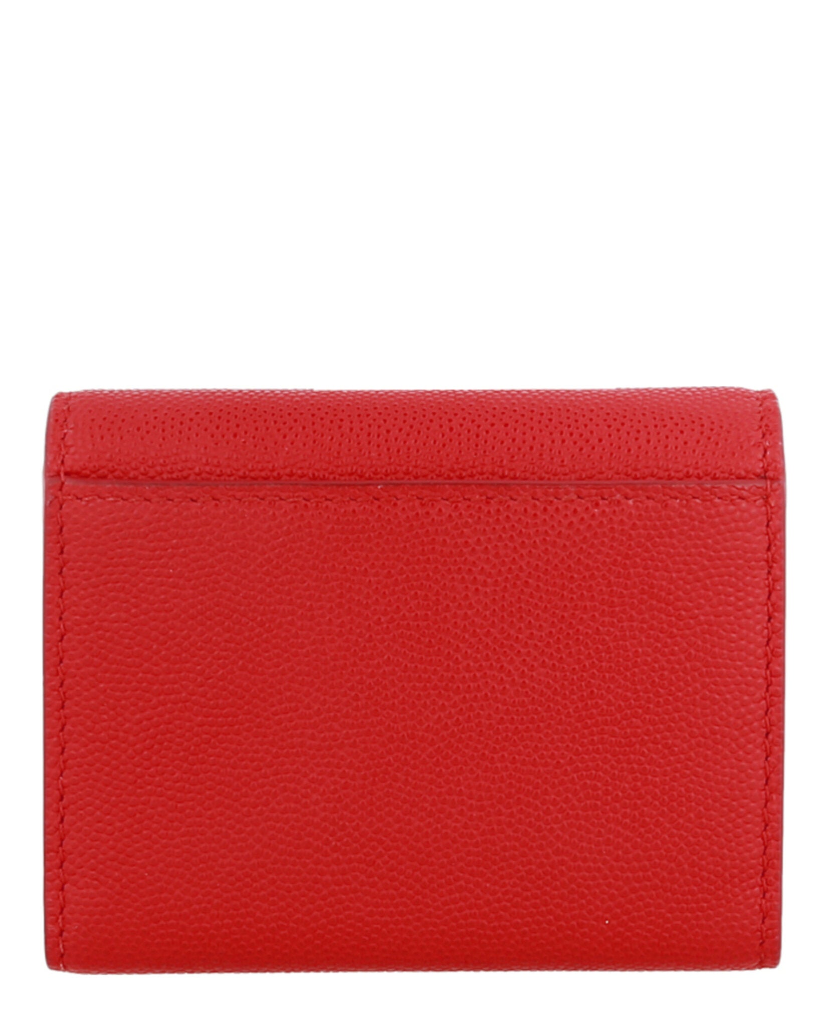 TB Monogram Tri-Fold Wallet for Men - Slim RFID Blocking Leather Bifold Wallet with Money Clip - Perfect for Everyday Use, Business, and Travel