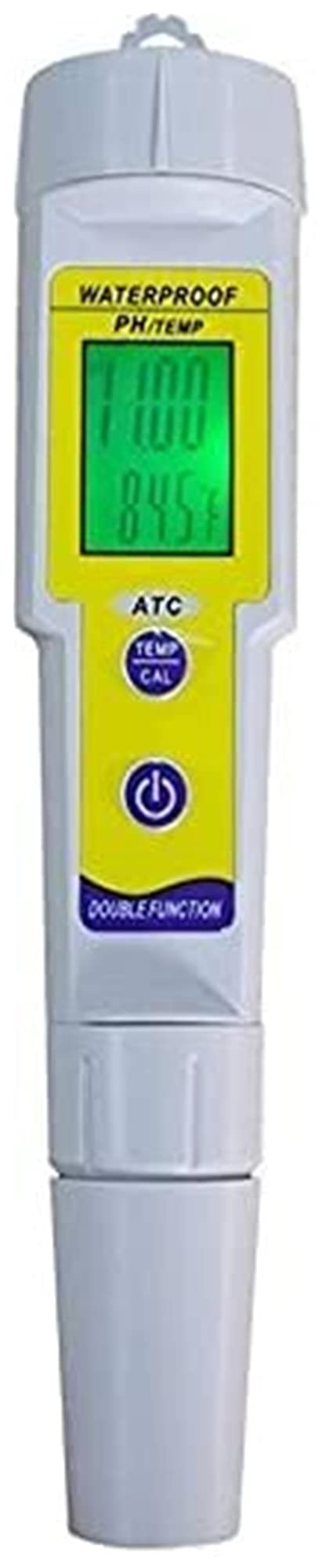 YUESFZ High-Precision Portable pH Meter - Digital Waterproof pH Tester Pen for Water Quality Testing, Aquariums, Pools, Hydroponics & Drinking Water