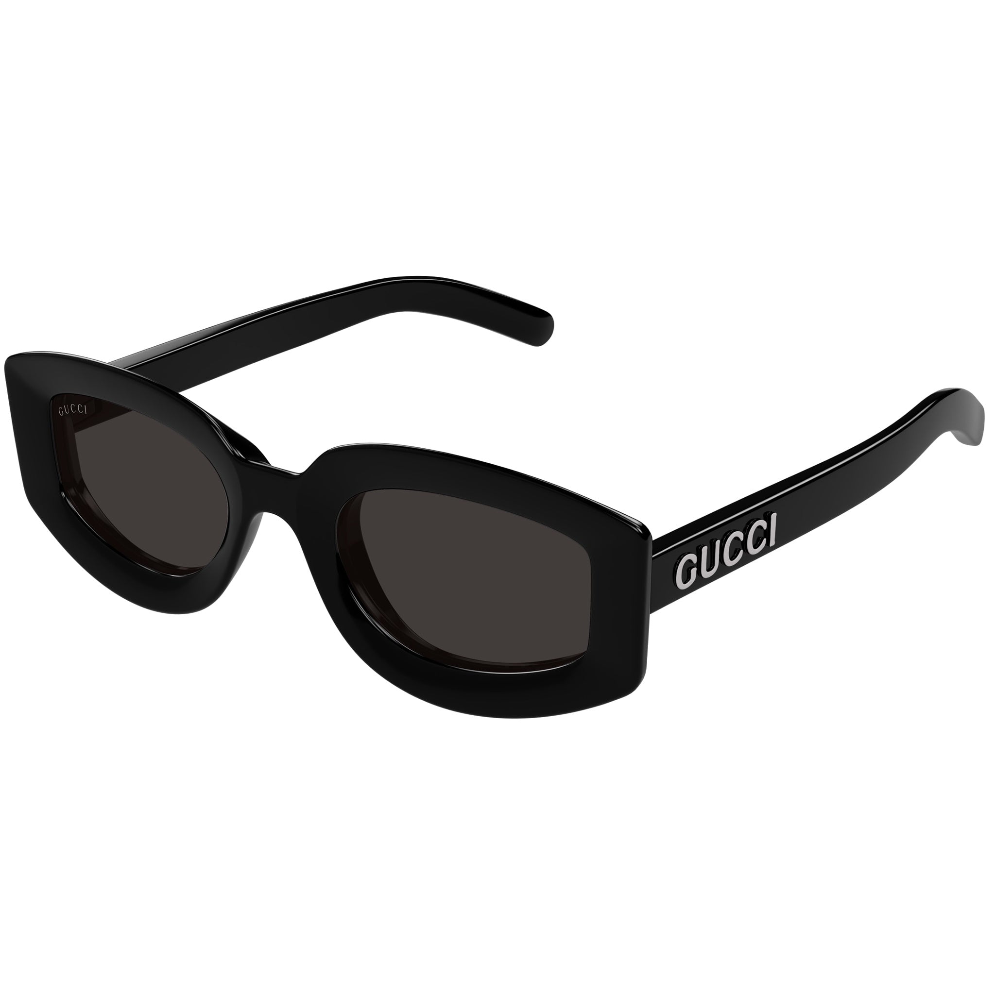 Gucci GG 1719 001 Black Sunglasses for Women - Luxury Designer Shades for Fashion & UV Protection - Perfect for Beach, Driving & Outdoor Activities