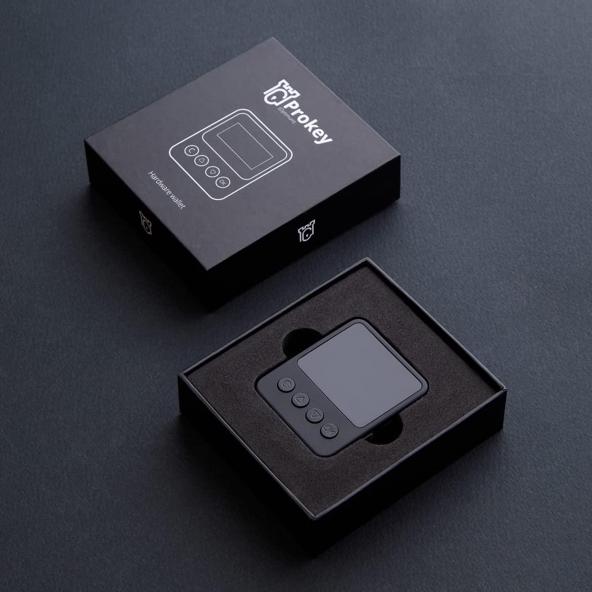 Secure Crypto Hardware Wallet for Bitcoin, Ethereum, Ripple & USDT | Open-Source Cold Storage Wallet | Protect Digital Assets for Trading & Long-term Investment
