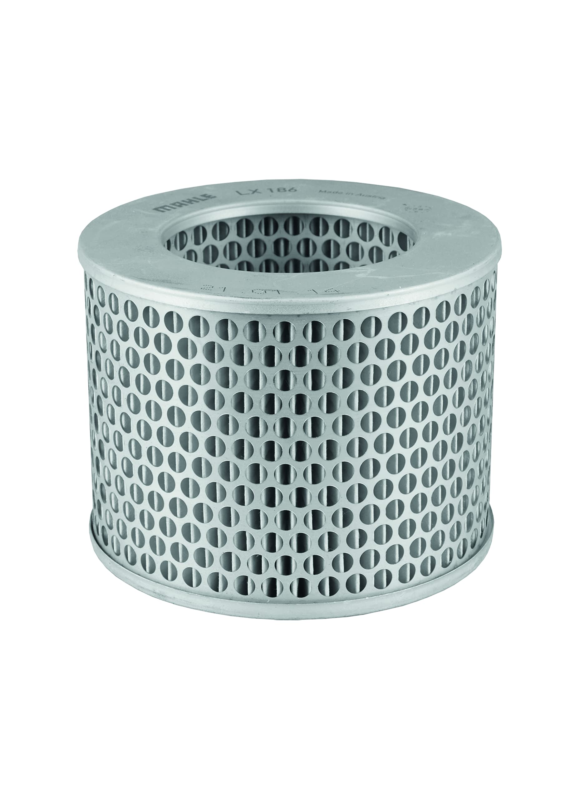 MAHLE LX 186 High Performance Air Filter for Cars & Trucks - Premium Engine Protection & Improved Fuel Efficiency - Perfect for Daily Commuting & Off-Road Adventures