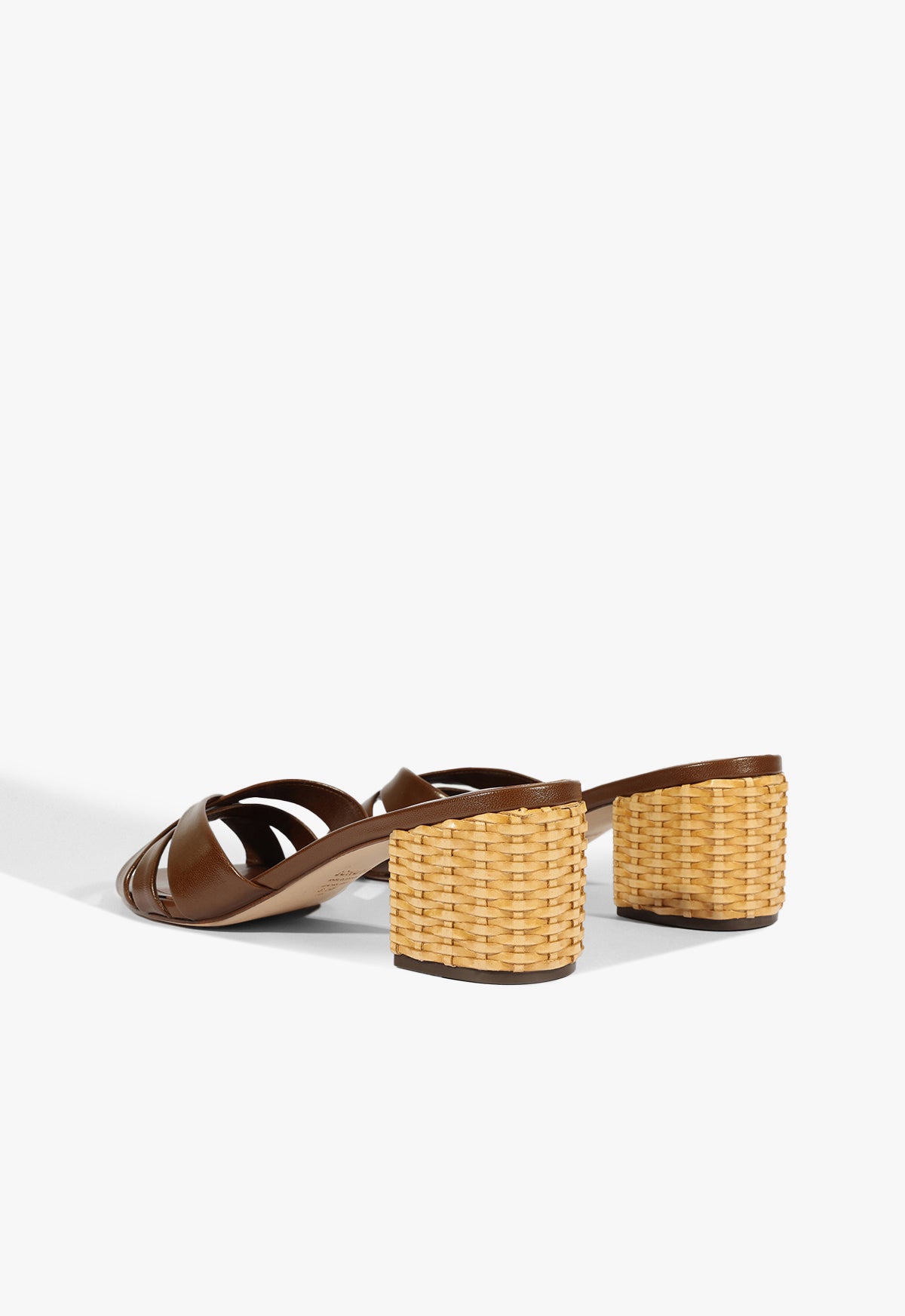 Keefa Women's Straw Mule Sandals - Comfortable Summer Slide Shoes for Beach, Pool & Casual Wear