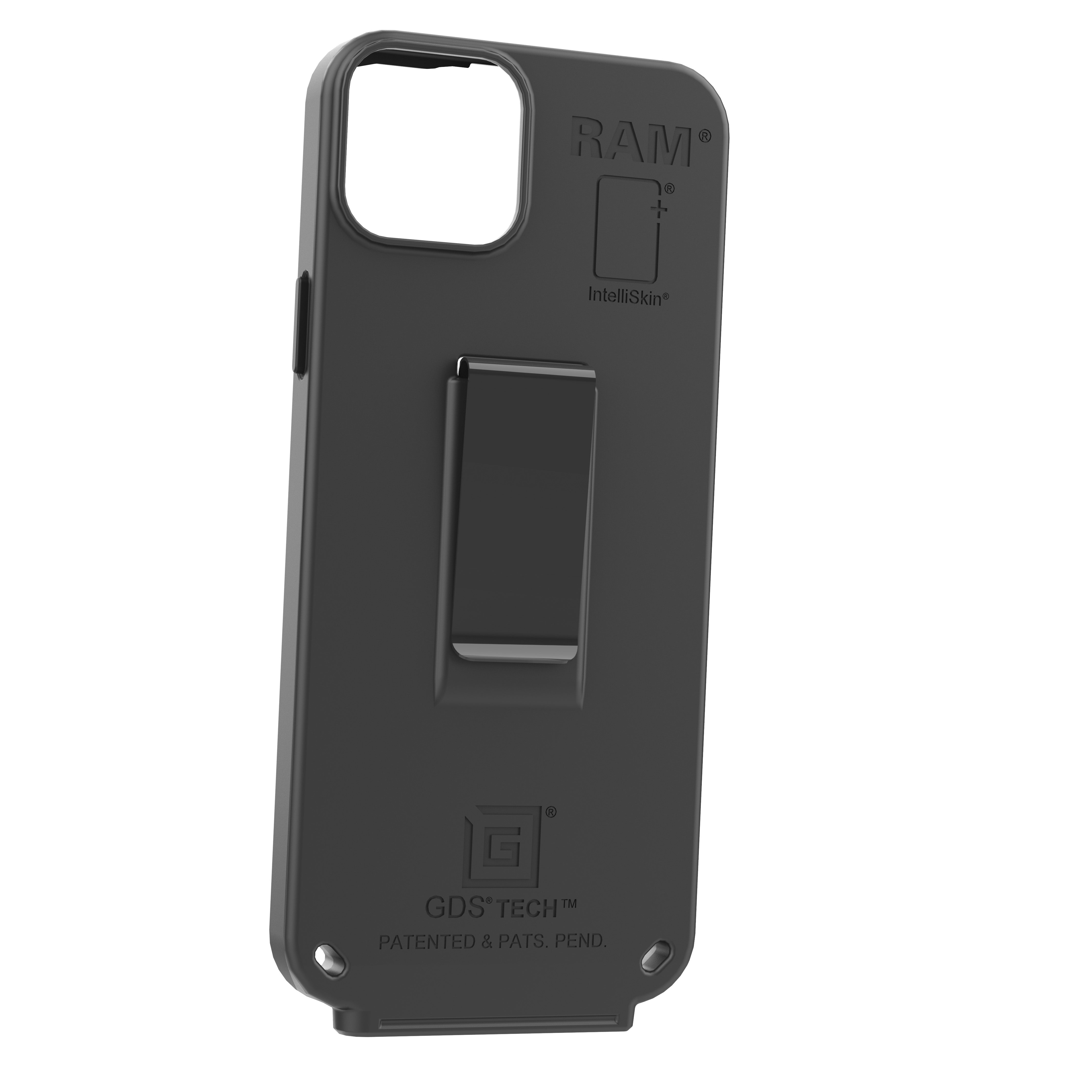 IntelliSkin® Protective Case for Apple iPhone 15 Plus - Slim & Durable RAM GDS SKIN AP43 Cover - Perfect for Everyday Use, Travel & Outdoor Activities