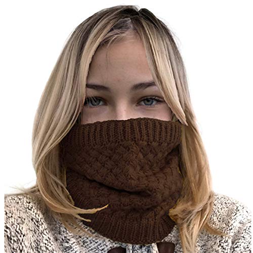 Knit Brown Solid