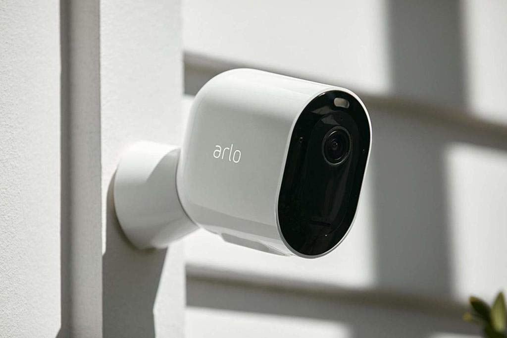 Arlo Pro 3 Spotlight Camera - Wireless 1080p HD Outdoor Security System with Night Vision & Motion Detection | Ideal for Home, Business & Garage Surveillance