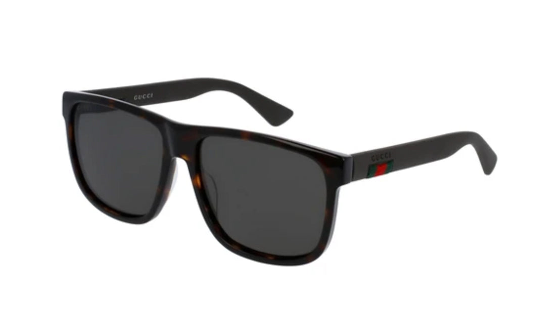 Gucci GG0010S Polarized Sunglasses for Women & Men - Luxury Designer Shades for Driving, Beach & Outdoor Activities