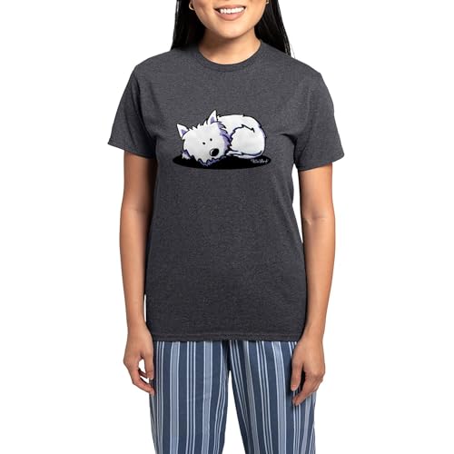 With Blue Strpe Pant