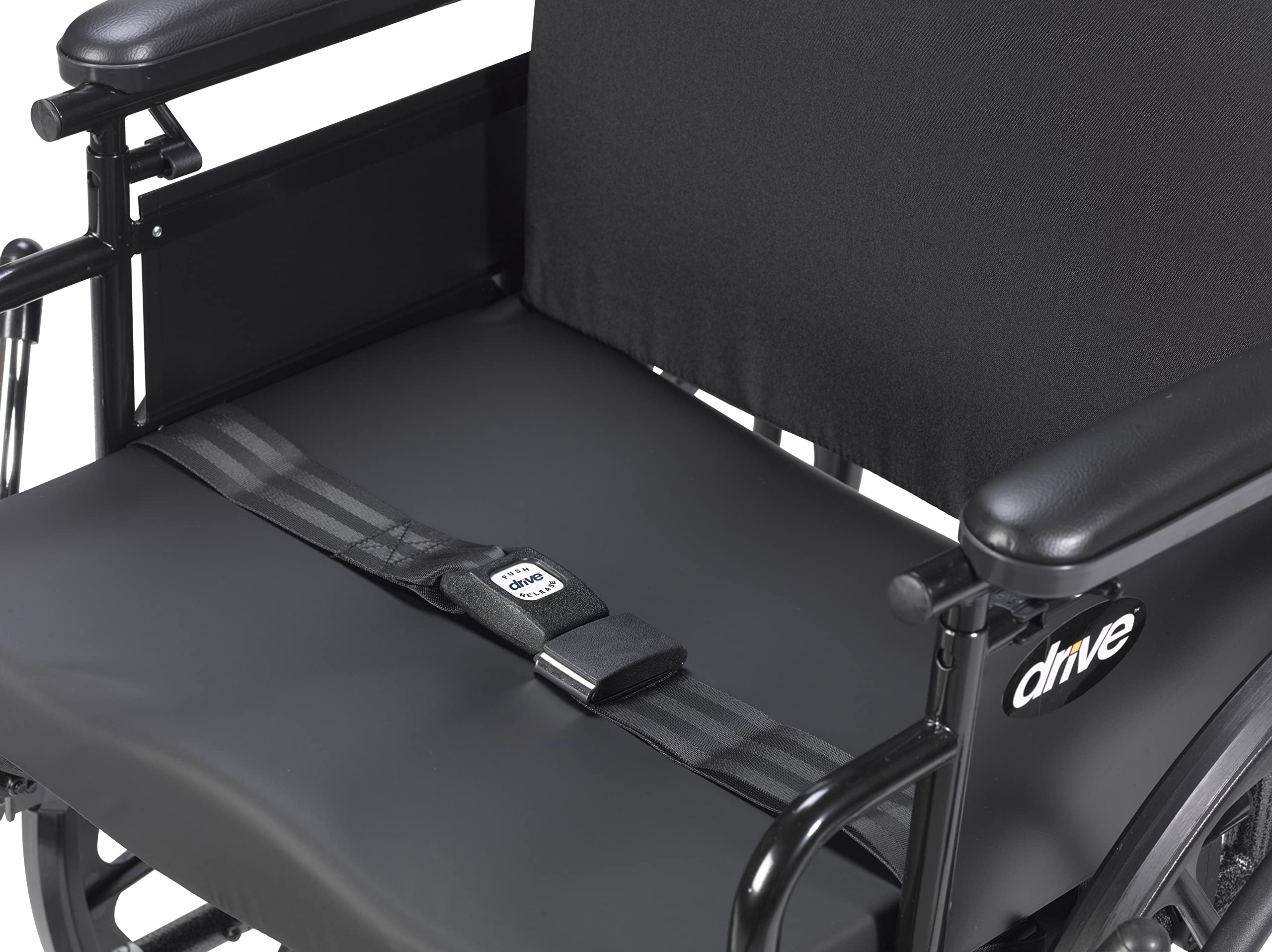 Drive Medical Cruiser III Lightweight Wheelchair - Flip Back Removable Arms, Desk Arms & Swing Away Footrests - 20