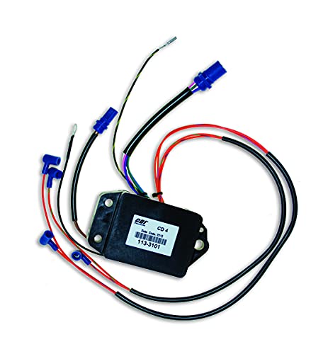CDI Electronics Johnson Evinrude 113-3101 Power Pack 6700 RPM Limit - High Performance Marine Ignition System for Outboard Motors | Perfect for Boat Engine Repair & Maintenance