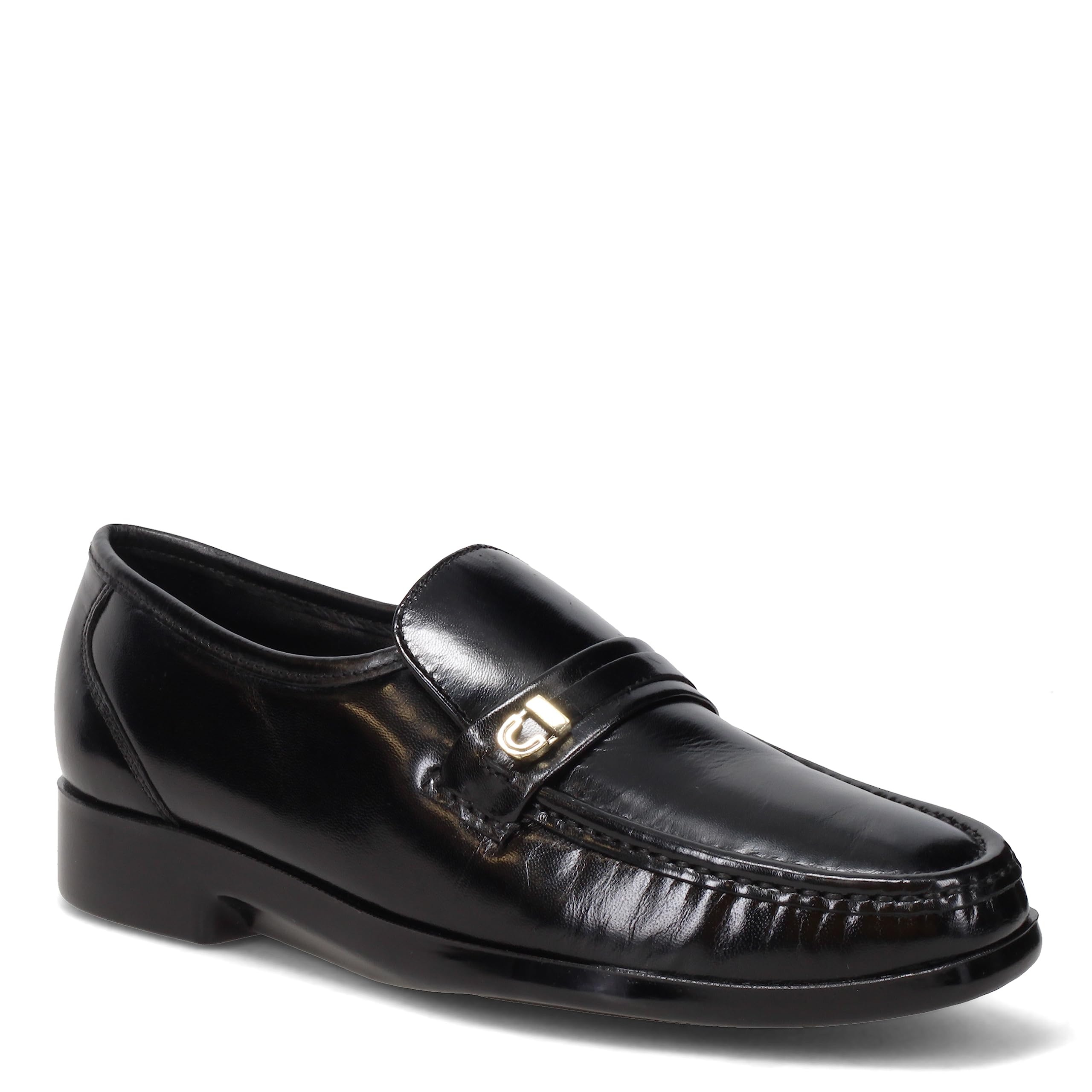 Florsheim Men's Milano Leather Loafers - Comfortable & Stylish Slip-On Shoes for Business Casual & Office Wear