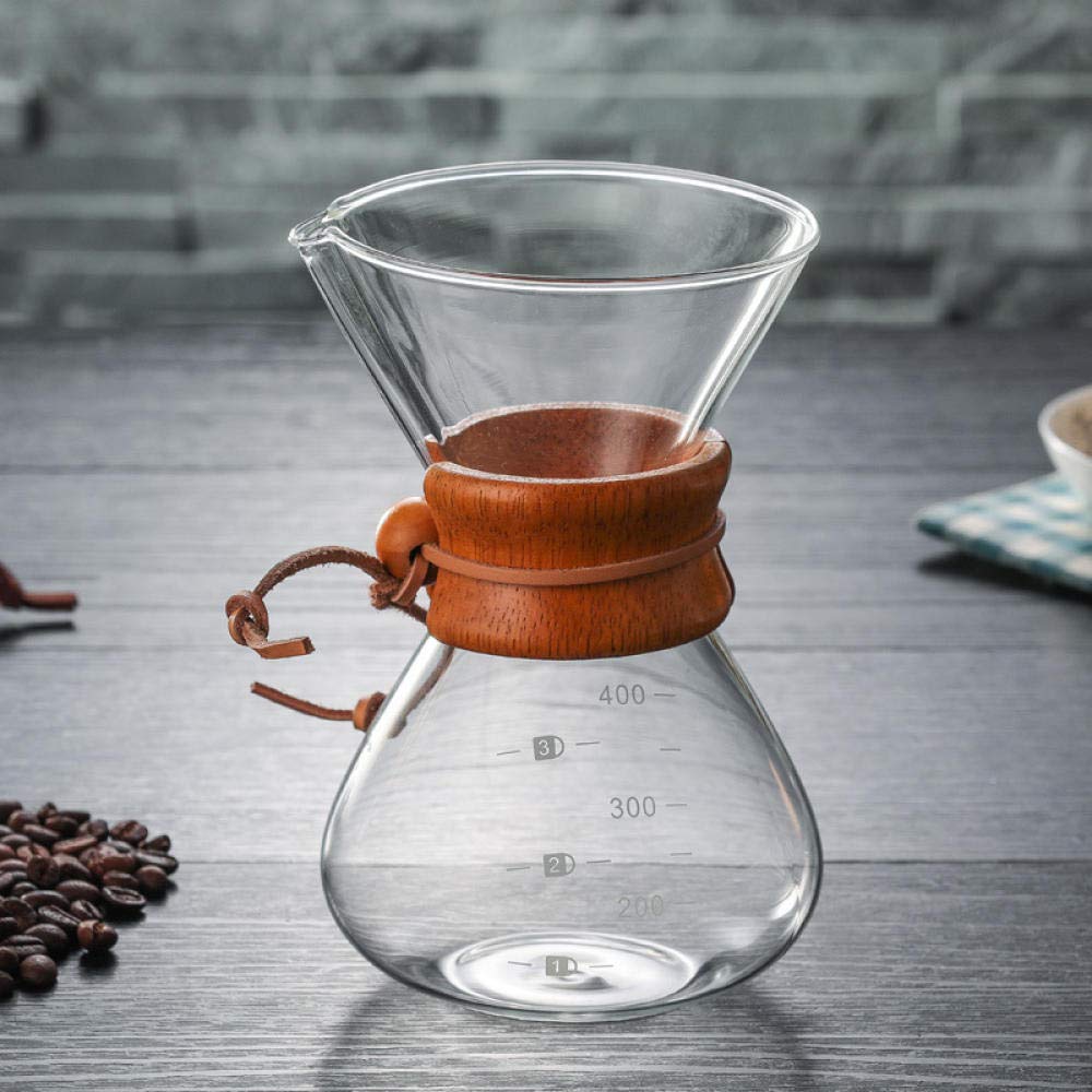 Premium French Press Coffee Maker - 400ml Hand Brewing Coffee Pot with Stainless Steel Filter for Rich & Smooth Coffee | Perfect for Home, Office, Camping & Gifts