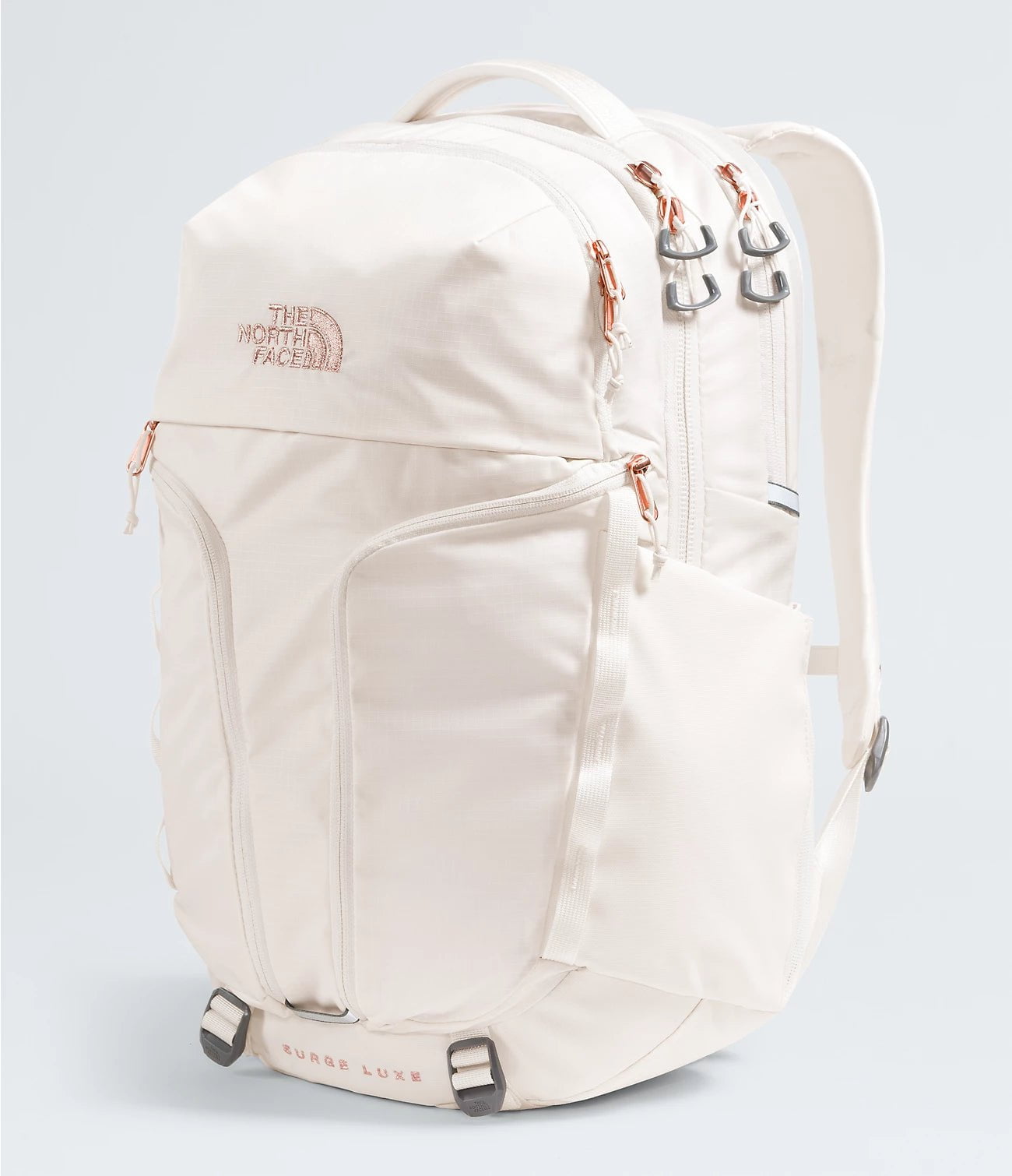 The North Face Women's Surge Luxe Backpack - Lightweight Hiking Daypack for Travel, Work & School - Water-Resistant Laptop Bag with Organizer Compartments