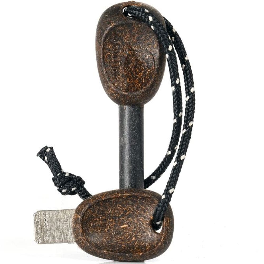 Light My Fire Firesteel Scout Survival Fire Starter - 3000 Strikes, Cocoshell Handle | Perfect for Camping, Hiking & Emergency Preparedness