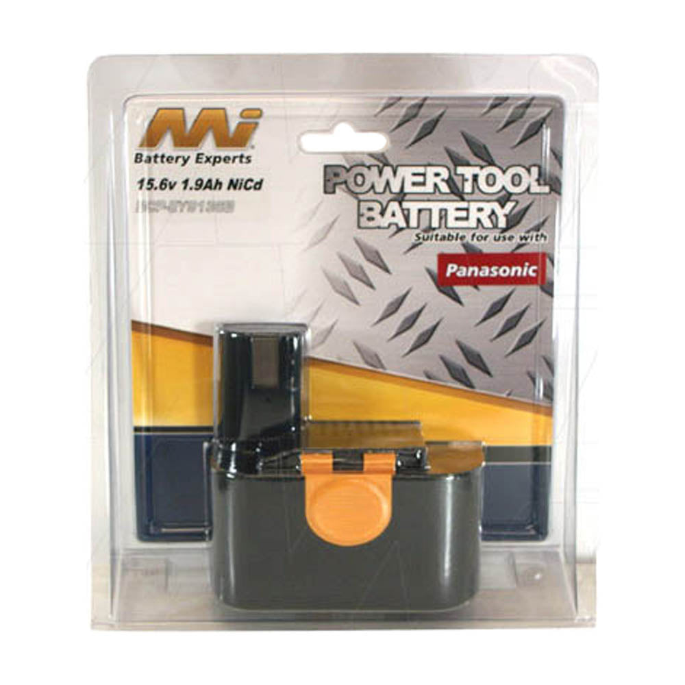 15.6V 2000mAh NiCd Replacement Battery for Panasonic Power Tools - Compatible with Drills, Saws & More DIY & Professional Use