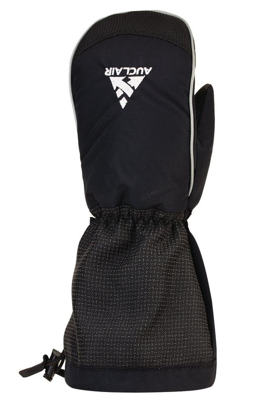 Be Seen Cuff Tots Mittens - Reflective Safety Gloves for Kids | Perfect for Winter Play, Outdoor Activities & Nighttime Visibility