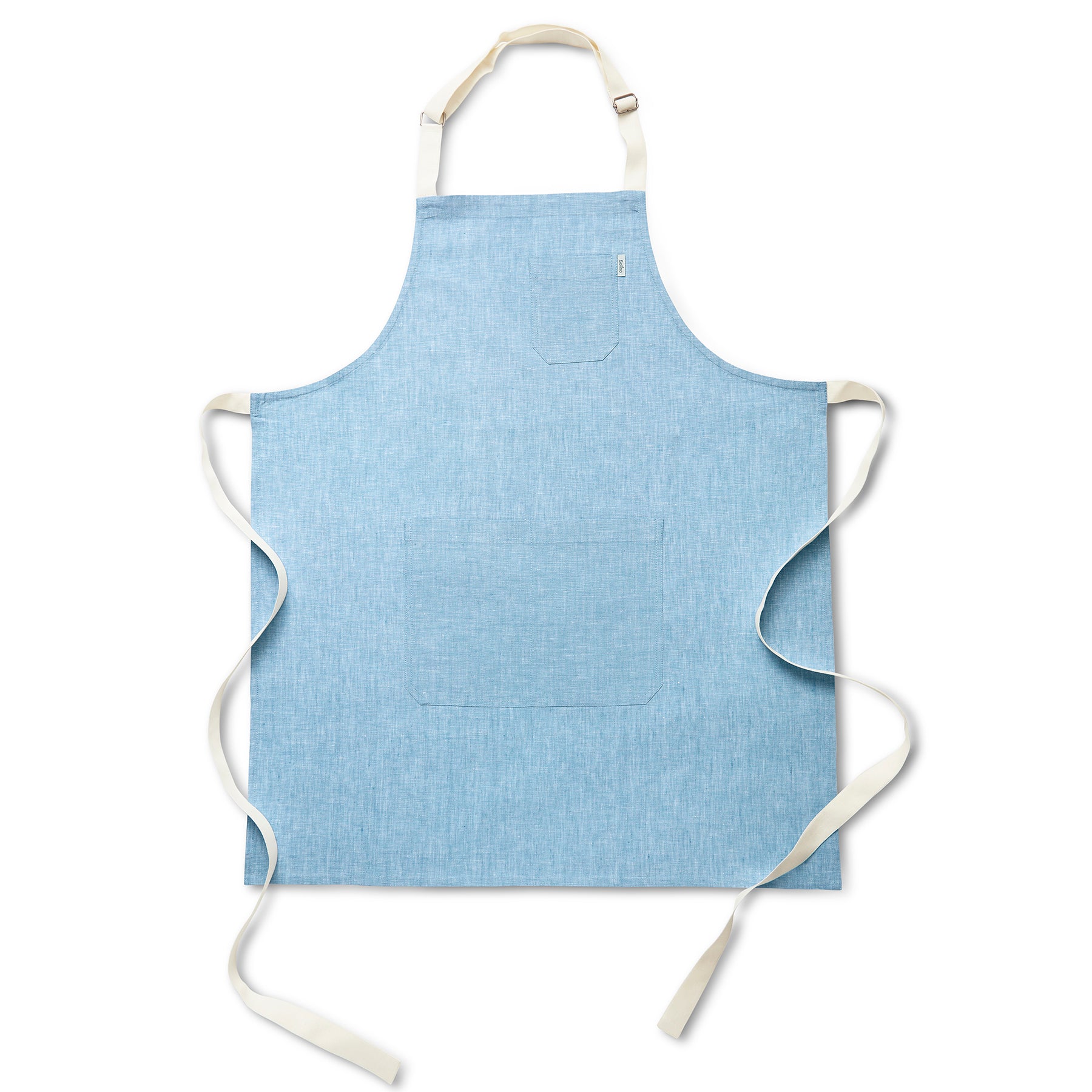 Premium Linen Apron for Cooking, Baking & Grilling - Durable & Stylish Kitchen Apron for Chefs & Home Cooks - Perfect for BBQ, Baking & Crafting