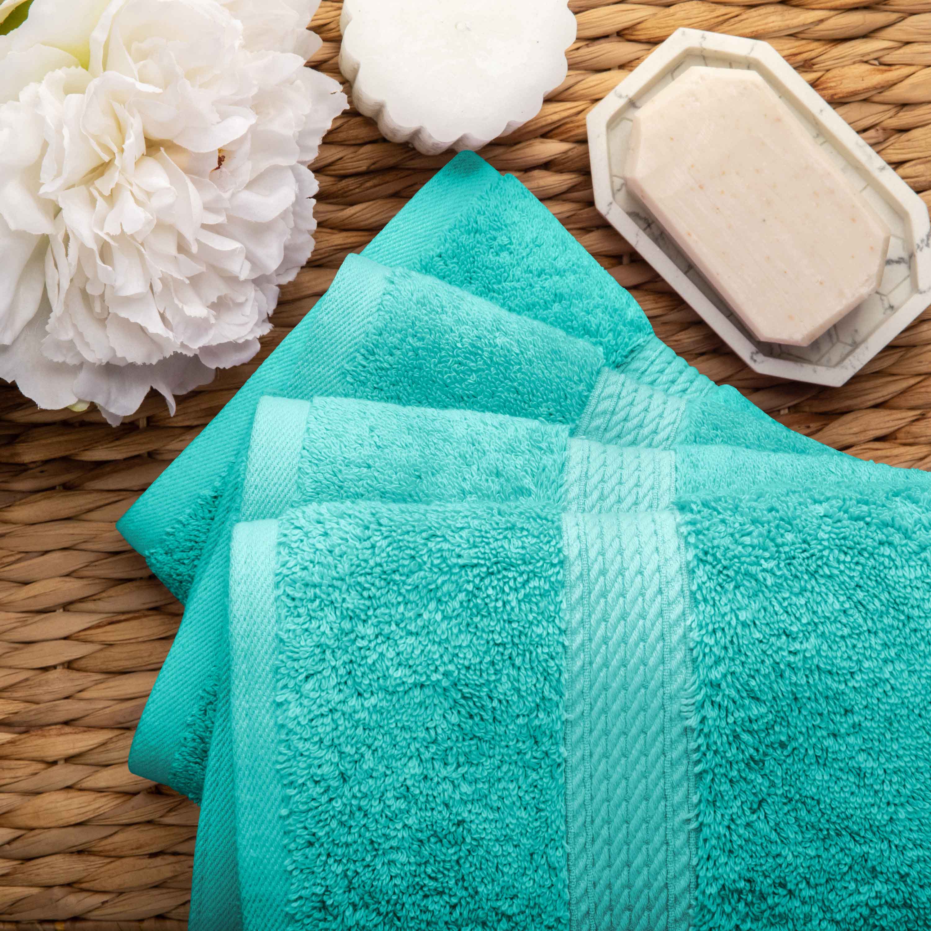 Premium Egyptian Cotton Bath Towel Set - Ultra Soft, Absorbent & Heavyweight 2-Piece Set for Spa, Bathroom & Luxury Home Use