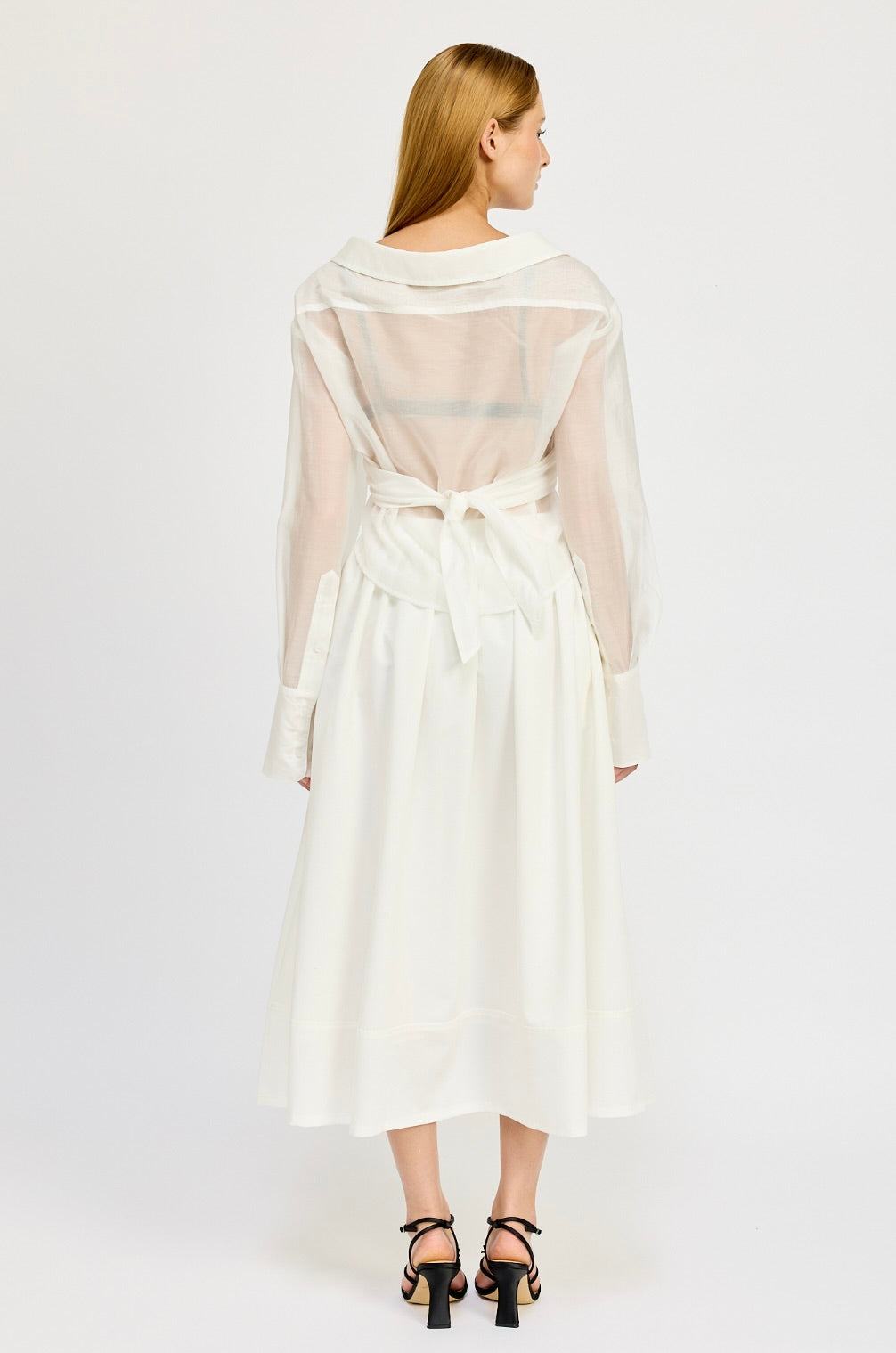 Stylish Blake Midi Skirt for Women | Flowy A-Line Skirt with Pockets | Perfect for Office, Date Night & Casual Outfits