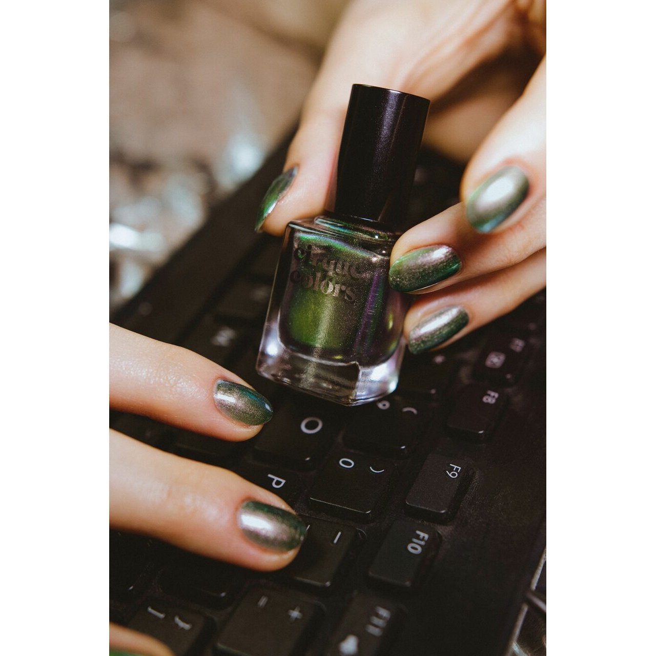 Cirque Colors Tomorrowland Nail Polish - 0.37 oz Vegan & Cruelty-Free Long Lasting Nail Lacquer for Women - Perfect for Daily Wear, Special Occasions & Gift Giving