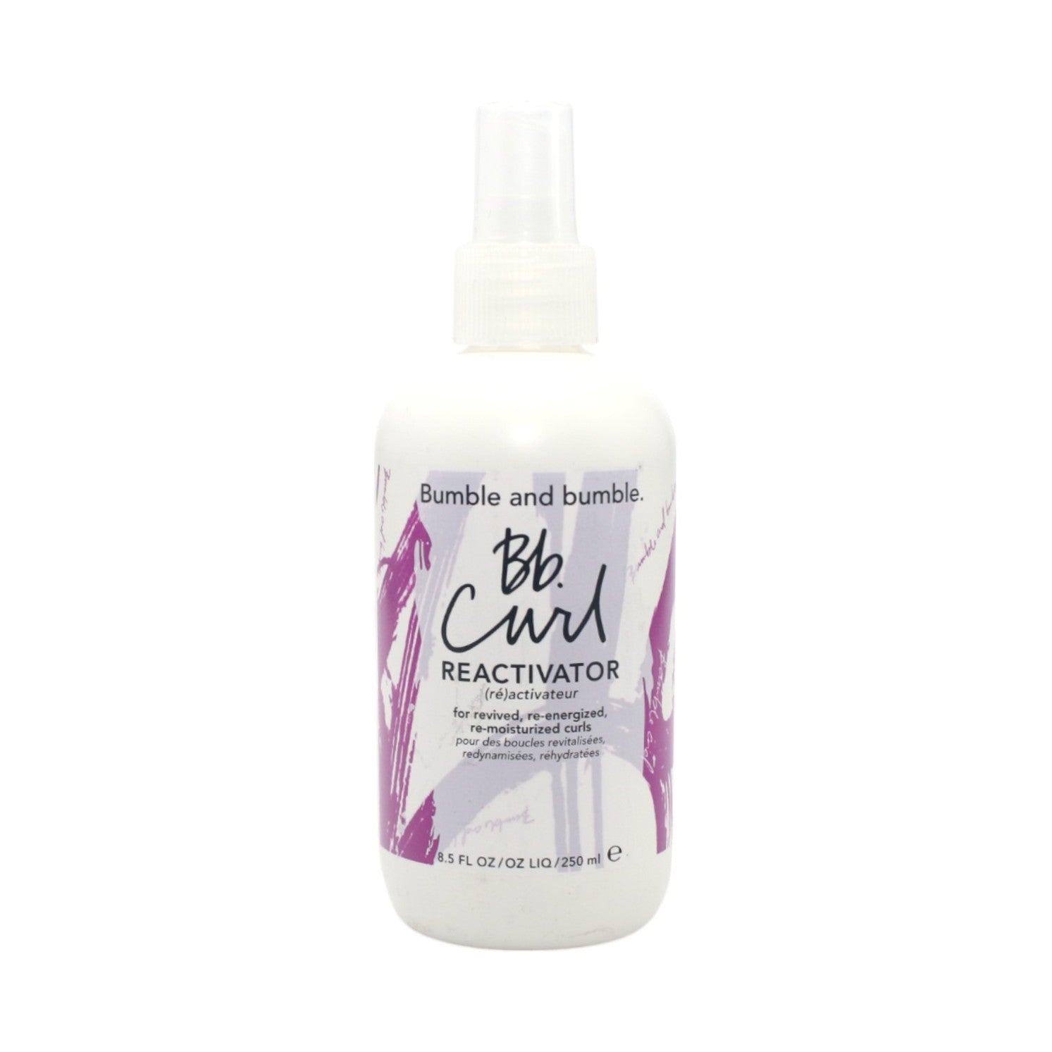 Bumble and Bumble Curl Reactivator 8.5 oz - Revitalizing Leave-In Conditioner for Curly Hair - Perfect for Daily Frizz Control & Hydration