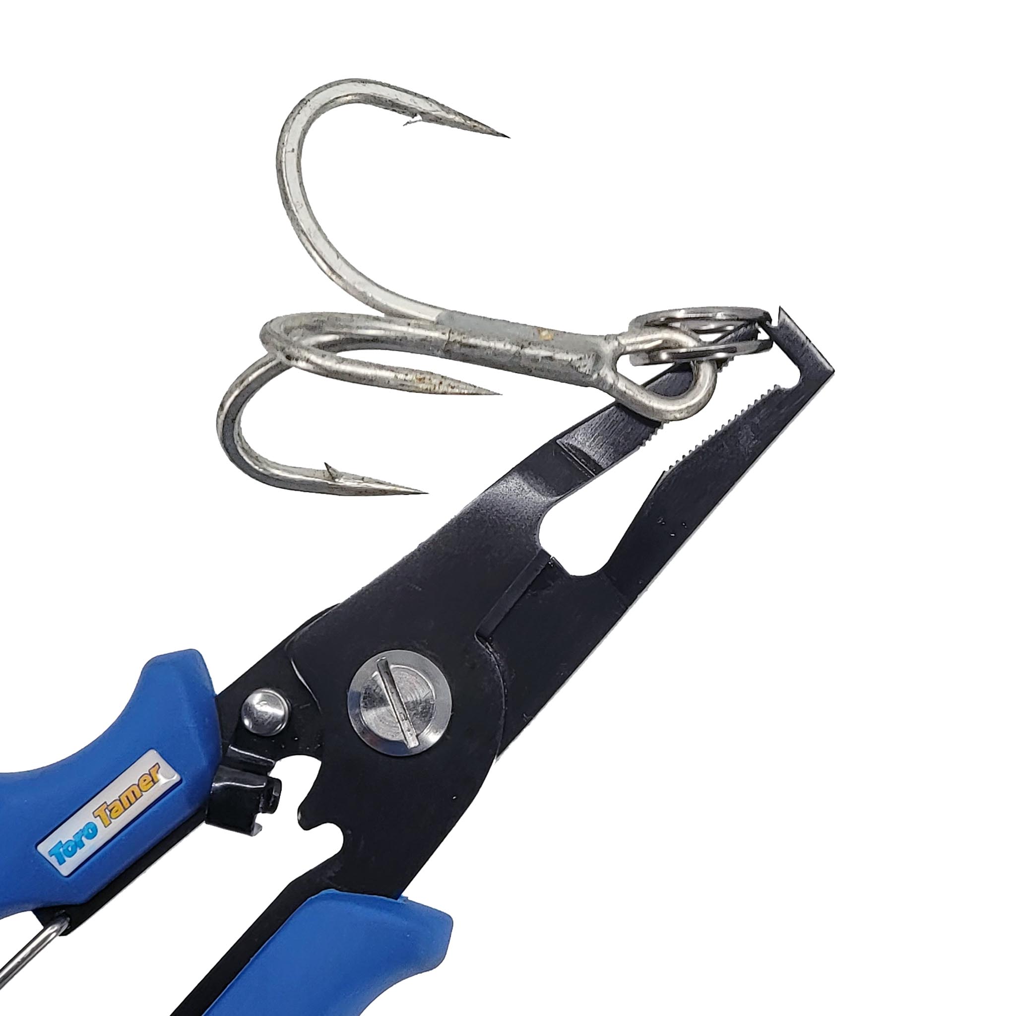 Toro Tamer Split Ring Pliers - Professional Fishing Pliers for Jewelry Making, Keychains & Tackle Repair - Durable Stainless Steel Split Ring Tool for Anglers, Crafters & DIY Enthusiasts