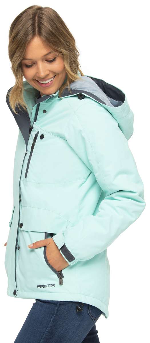 Arctix Women's Daybreak Insulated Winter Jacket - Waterproof, Lightweight & Warm for Outdoor Activities - Perfect for Skiing, Hiking & Cold Weather (2022 Edition)