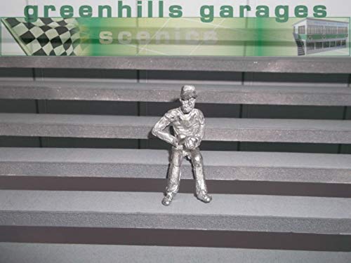 Scalextric Carrera 1:32 Scale Unpainted Seated Spectator Figures - F468 Greenhills - Perfect for Slot Car Racing Tracks and Diorama Displays