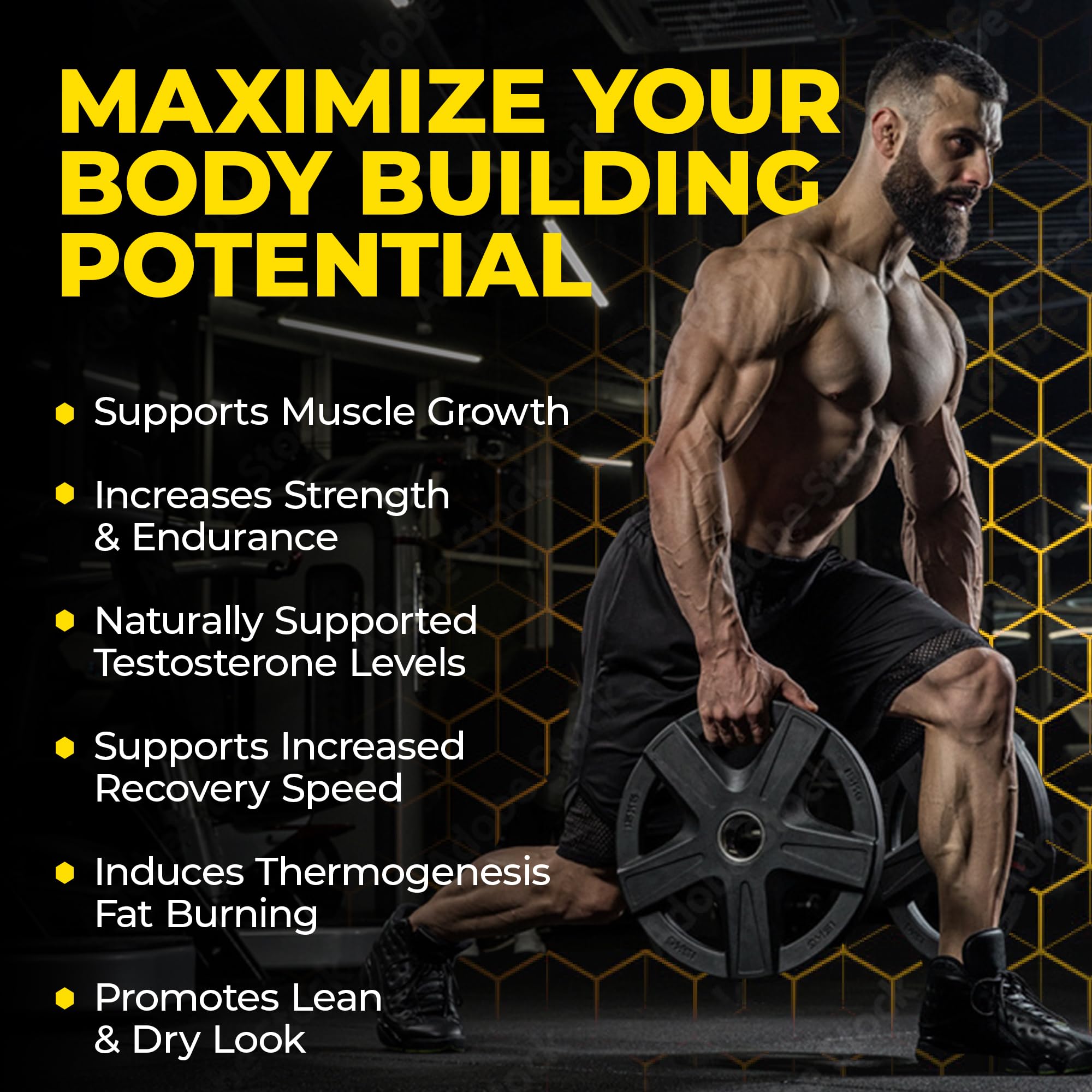 Mass Stack Bundle: M1-BOL & 17-BOL Extreme Anabolic Supplements for Muscle Growth, Recovery, Endurance, Fat Loss, Protein Synthesis & Testosterone Boost – Vegan, 1 Pack Each (30-Day Supply) | Pre-Workout & Post-Workout Supplement for Athletes & Bodybuilders
