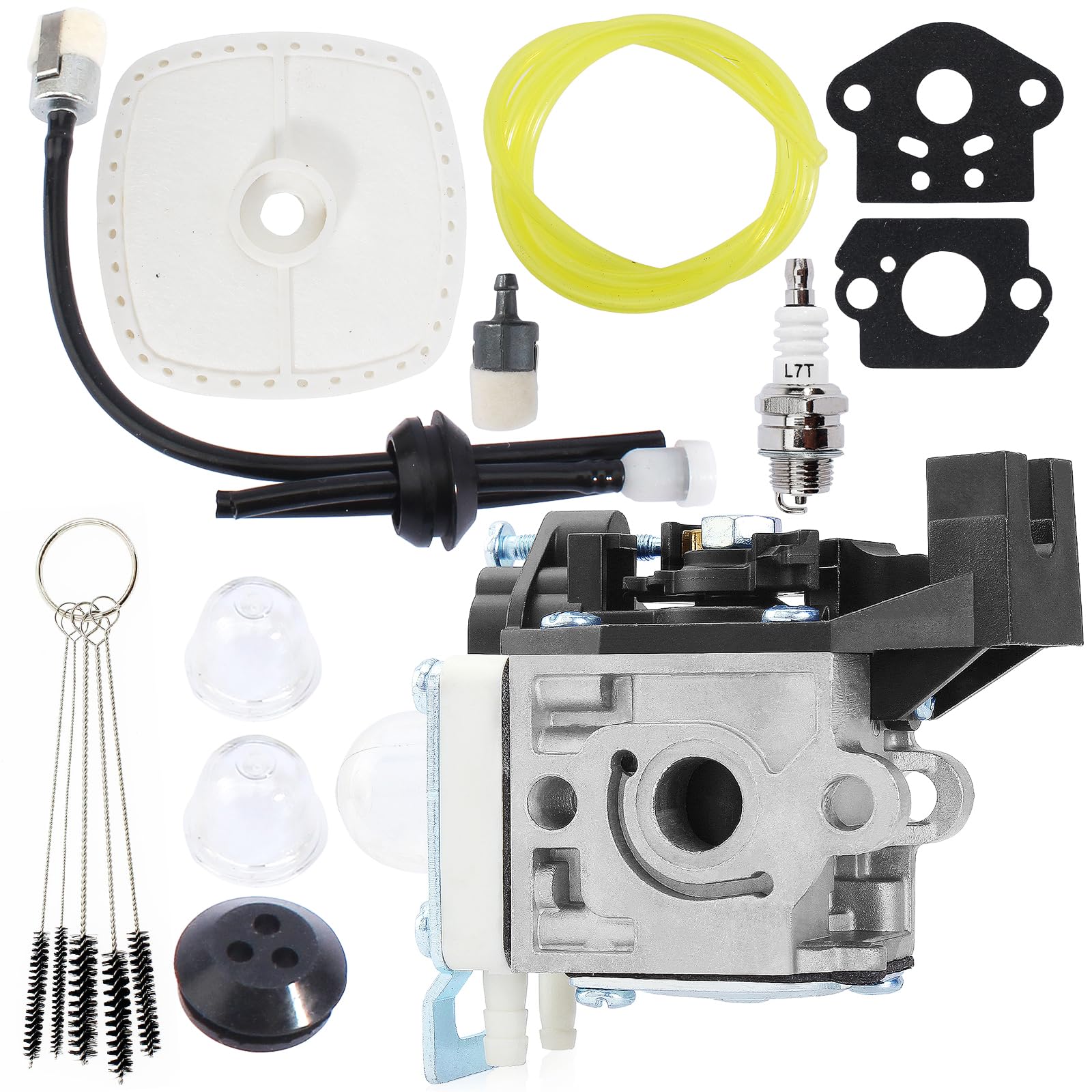 Zama RB-K94 Carburetor Replacement for Echo SRM-225, SRM-225i, SRM-265, SRM-265ES Trimmer & Brush Cutter - Compatible with A021001690, Lawn Mower, Chainsaw - Perfect for Landscaping, Yard Maintenance & Professional Use