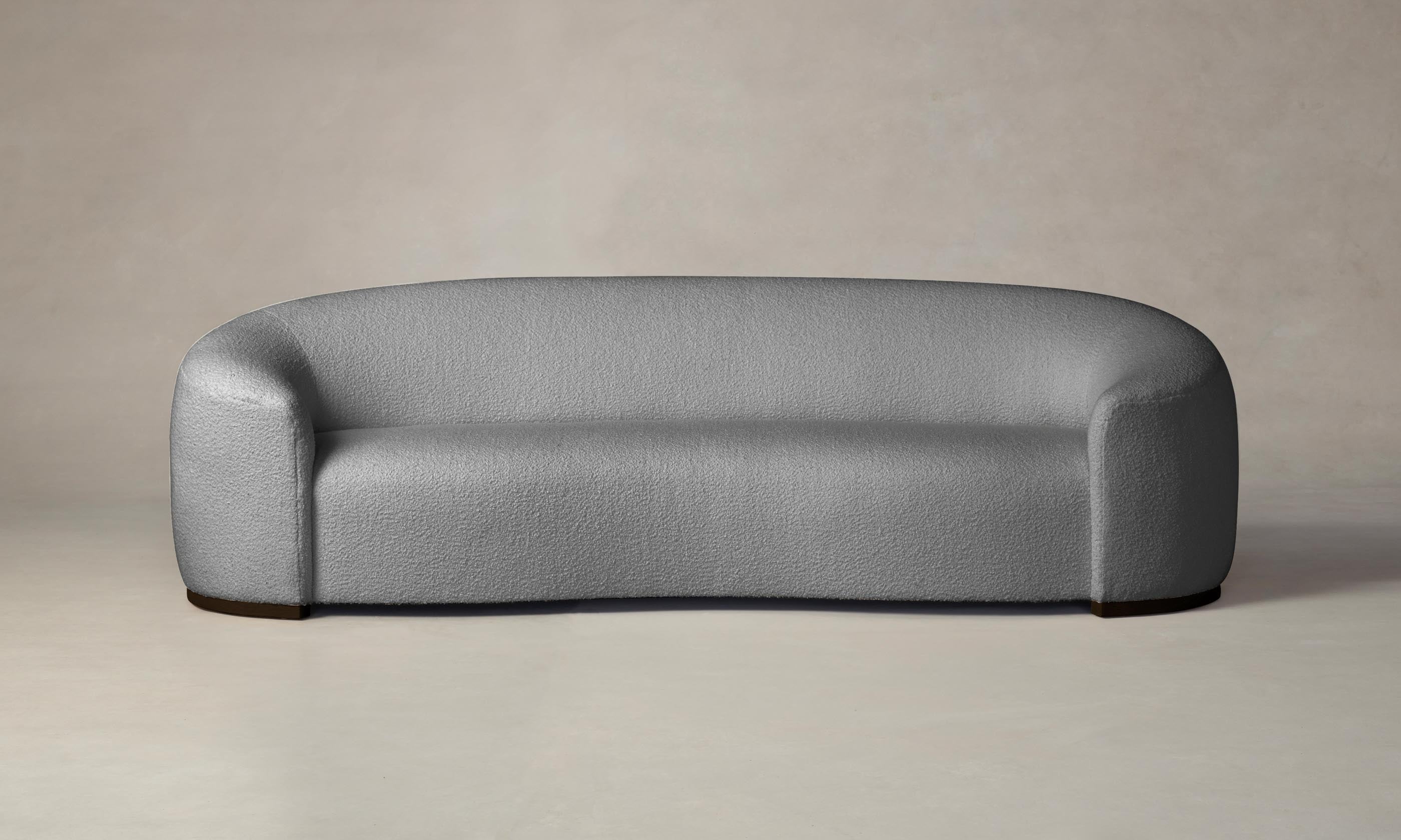 The Chelsea Sofa - Italian Bouclé Waterfall Sectional Couch for Living Room, Modern Comfortable Lounge Furniture for Home Decor