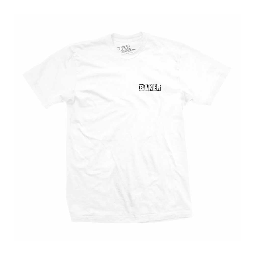 Baker Uno Tee - Premium Cotton T-Shirt for Men & Women | White & Black Options | Perfect for Casual Wear, Street Style & Everyday Outfits