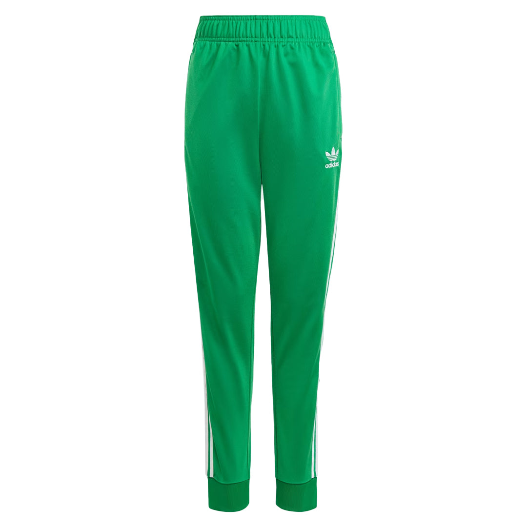 **Adicolor SST Track Pants for Kids - Unisex Green Athletic Joggers for Running, Gym & Casual Wear**