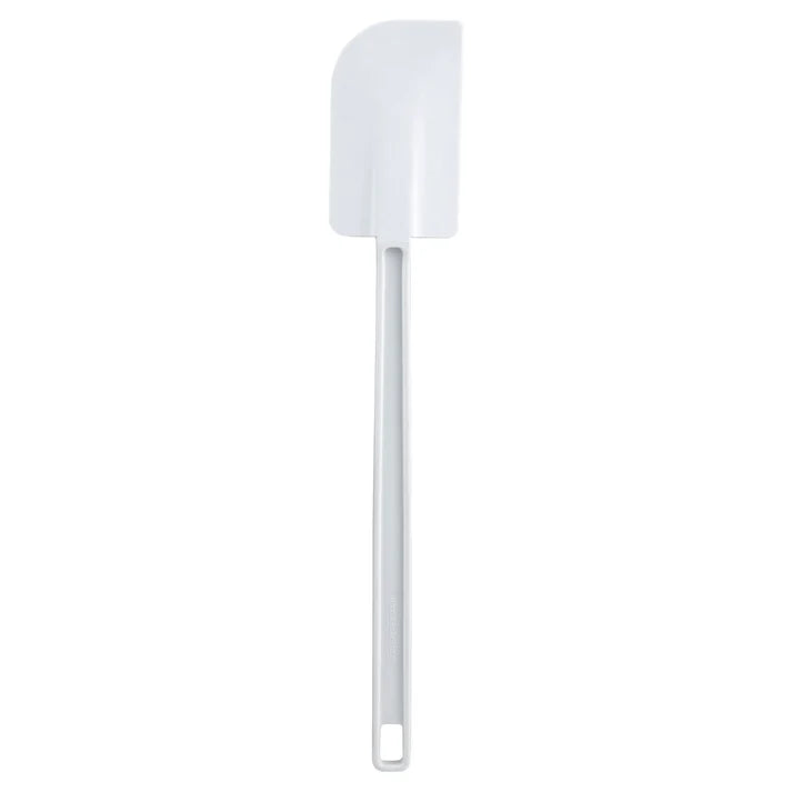 Winco 16-Inch Heat Resistant Spatula - Up to 120°F, White PSC 16 - Perfect for Baking, Cooking, and Food Service Use
