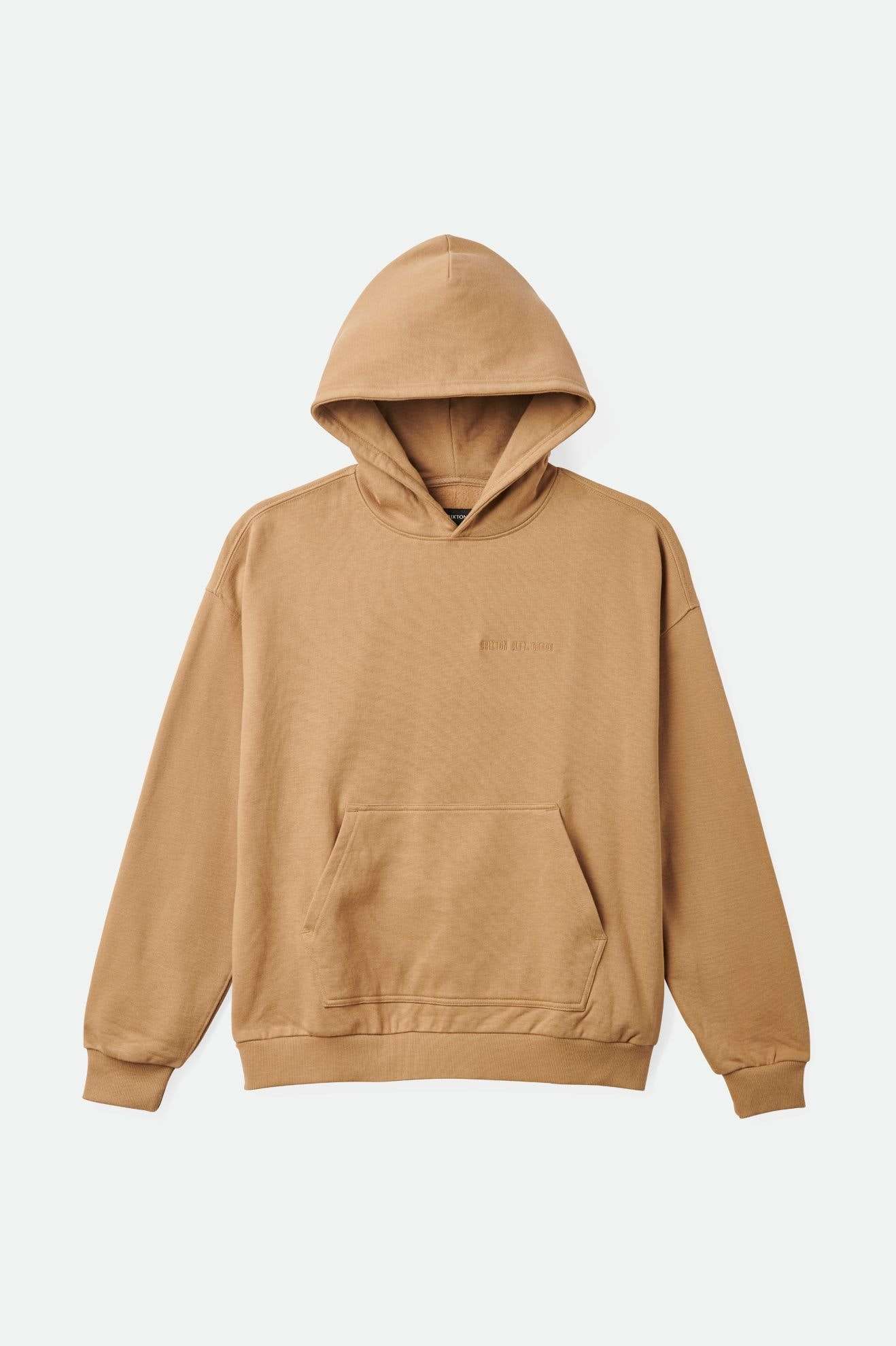 Embroidered Heavyweight Oversized Hoodie with Tiger's Eye Design - Cozy Streetwear for Men & Women | Perfect for Casual Outfits, Loungewear and Winter Fashion