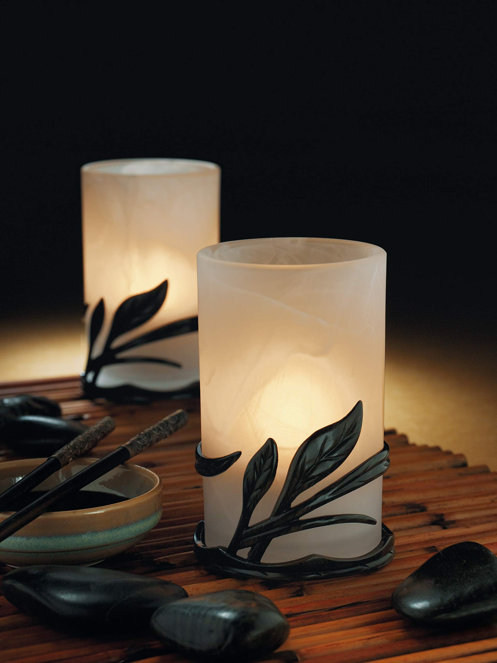 Hollowick® Platinum+™ Flameless Rechargeable LED Candle Set - 12 Realistic Battery Operated Candles with Charging Tray & Power Supply - Perfect for Weddings, Home Decor, and Romantic Ambiance
