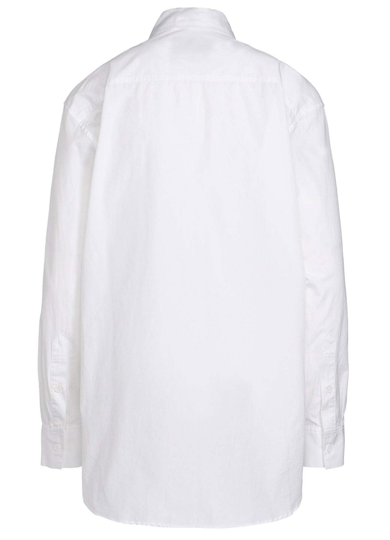 Men's Cotton Broadcloth Deconstructed Chest Pocket Shirt - Casual Button Down for Work & Everyday Wear