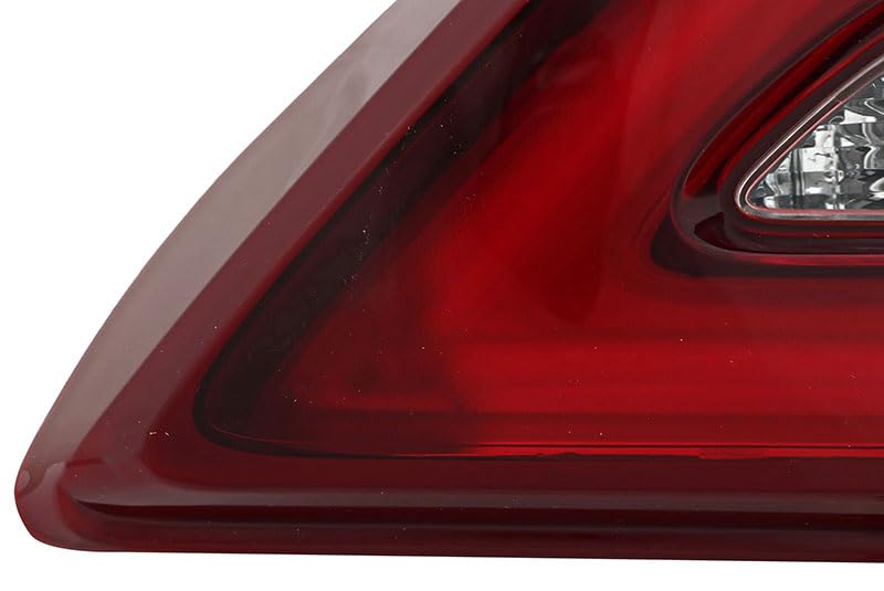 Nissan Maxima Inner Tail Lights Lamps Set - Compatible with 2016 2017 2018 Models - Driver & Passenger Side - Perfect for Night Driving & Enhanced Vehicle Safety