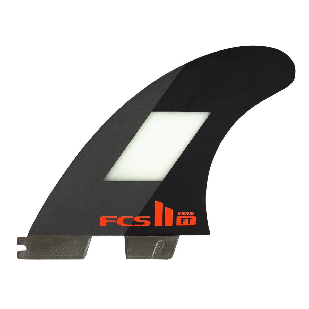 FCS II THRUSTER Surfboard Fin - Filipe Toledo Pro Model - Large Size for High-Performance Surfing - Perfect for Shortboards and Performance Waves